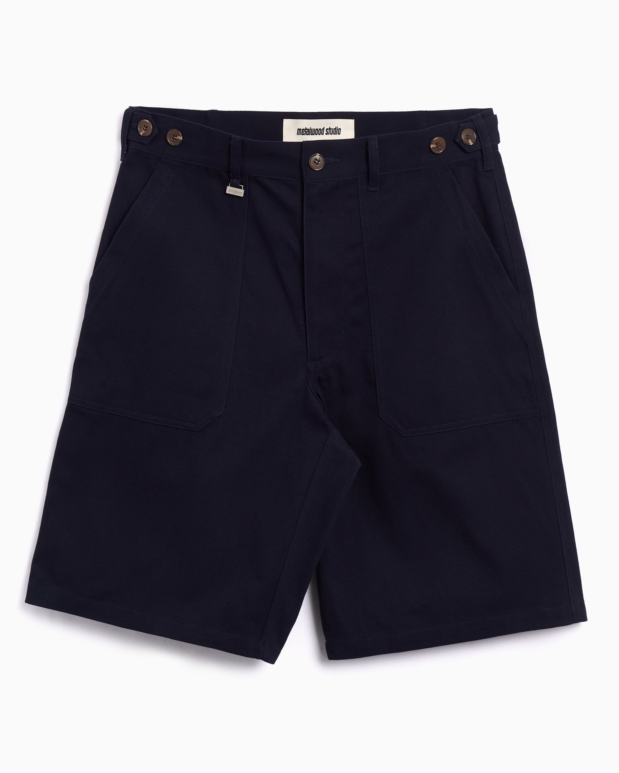 Shorts Metalwood Studio Walk Men's Shorts - MWS24-07-100-NVY