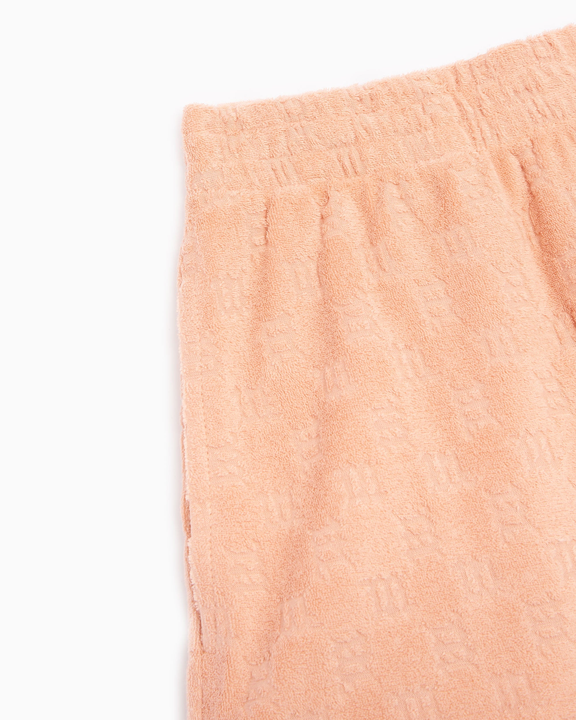 Shorts MISBHV Monogram Towelling Women's Shorts Women's Shorts - 022W317-PEACH