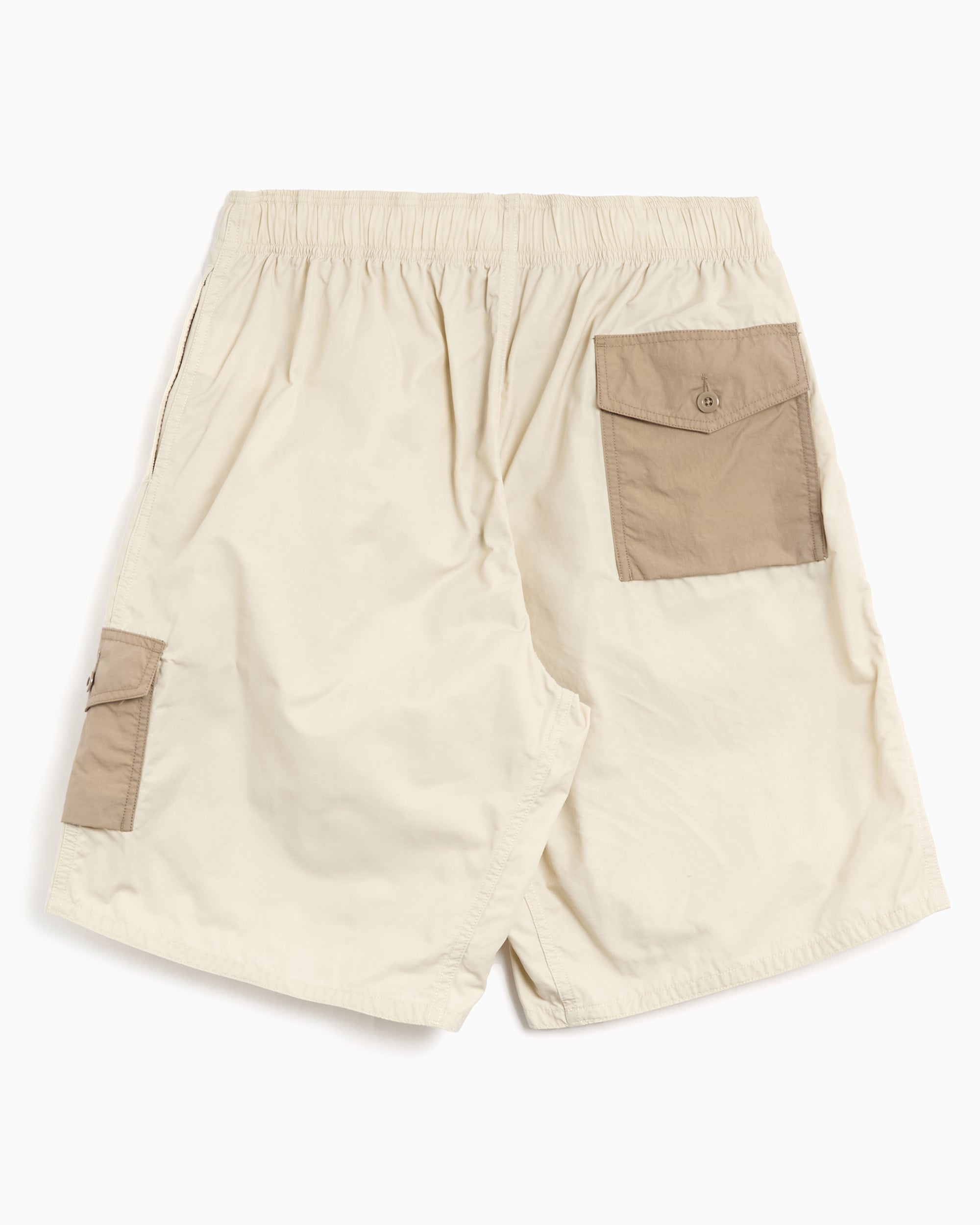 Shorts nanamica Nylon Twill Deck Relaxed Men's Shorts - S26SD033E-LB