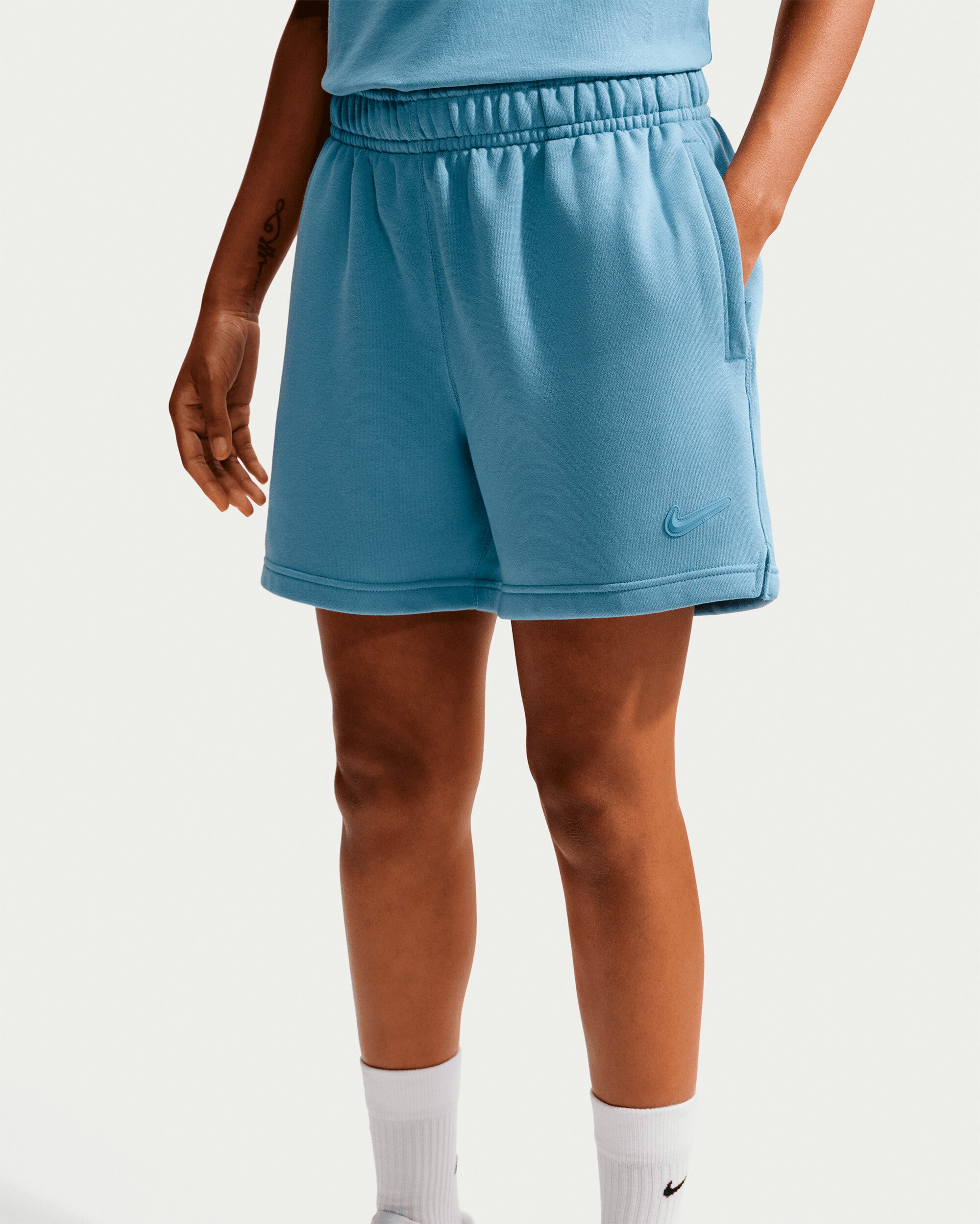 Shorts Nike x Drake NOCTA Fleece Cardinal Men's Shorts - FQ0408-486