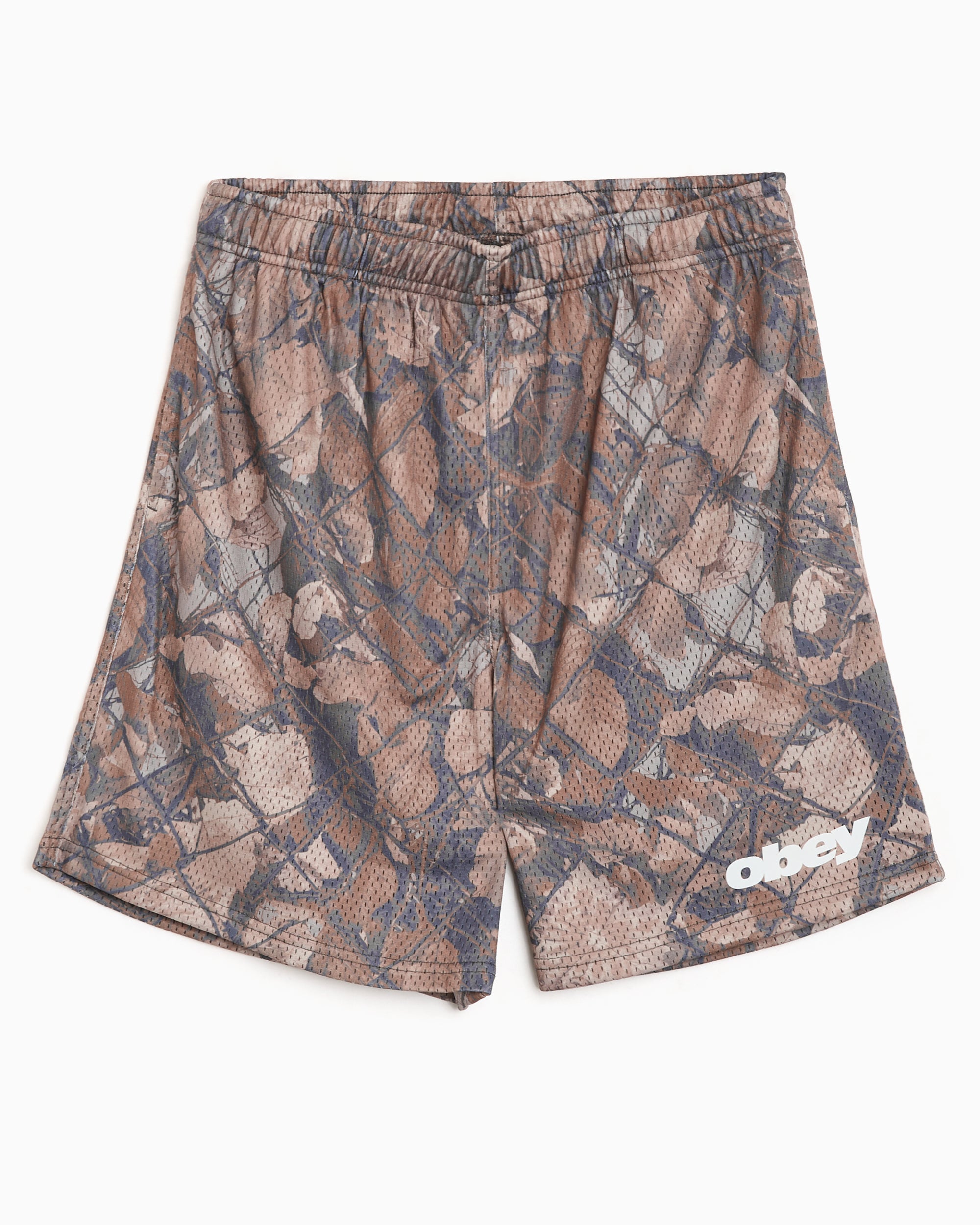 Shorts OBEY Clothing Stanton Relaxed Men's Shorts - 172120137-FNC