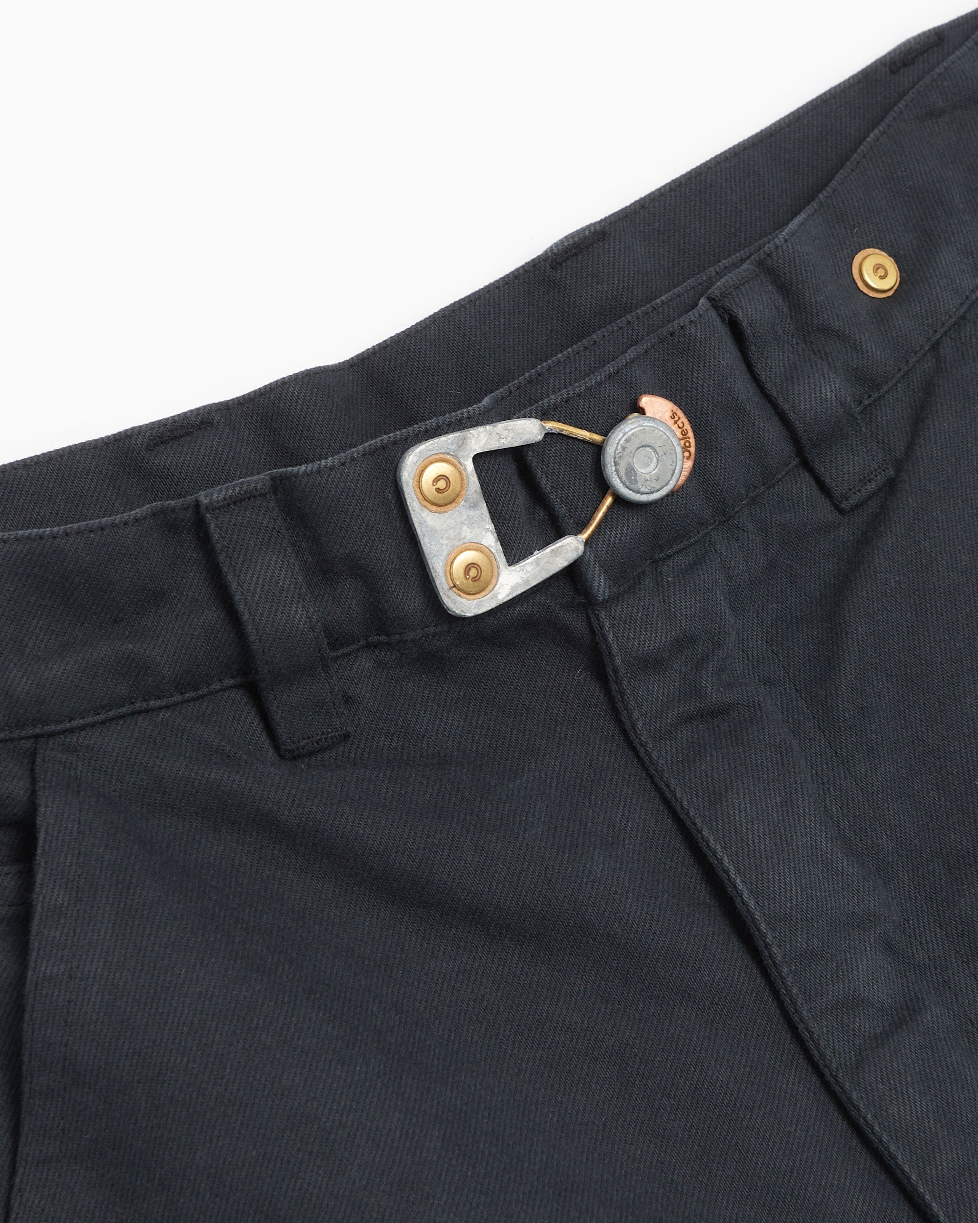 Shorts Objects IV Life Unisex Denim Carpenter Shorts Unisex Shorts - OBJ._002_304_02-ANTHGR
