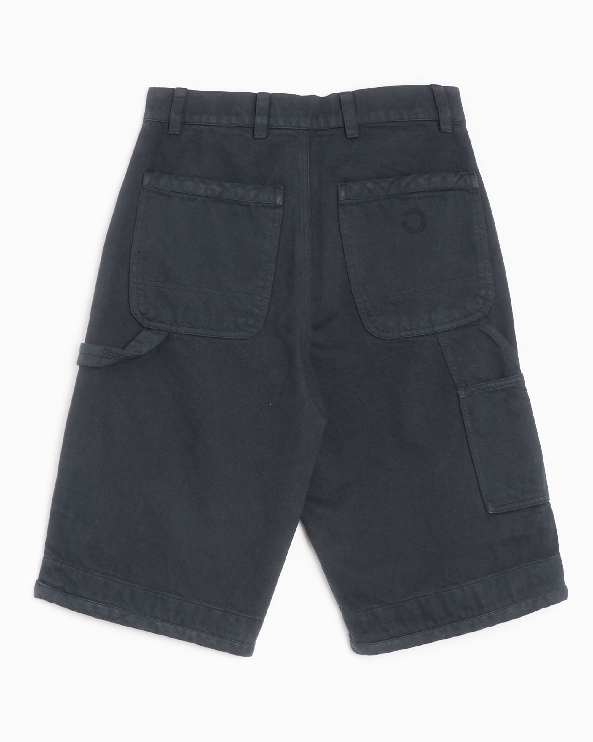 Shorts Objects IV Life Unisex Denim Carpenter Shorts Unisex Shorts - OBJ._002_304_02-ANTHGR