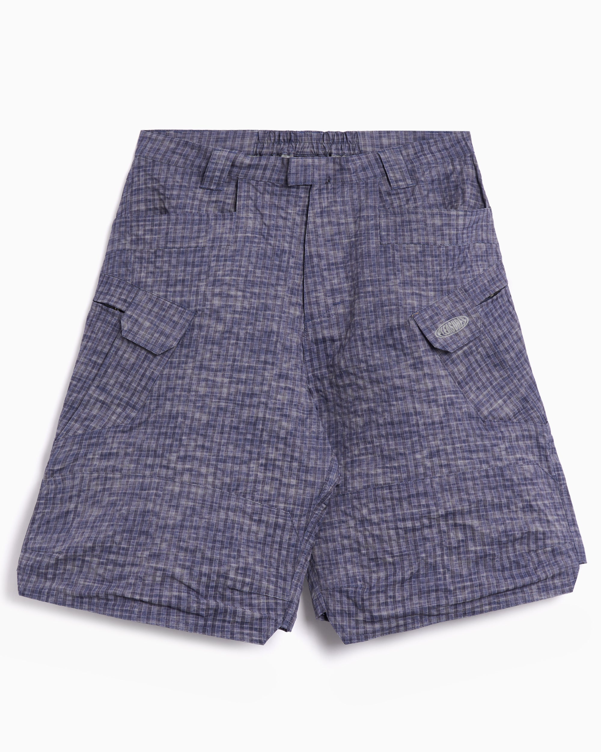 Shorts Pleasures Oval Tactical Men's Shorts - P25SU027-NAVY