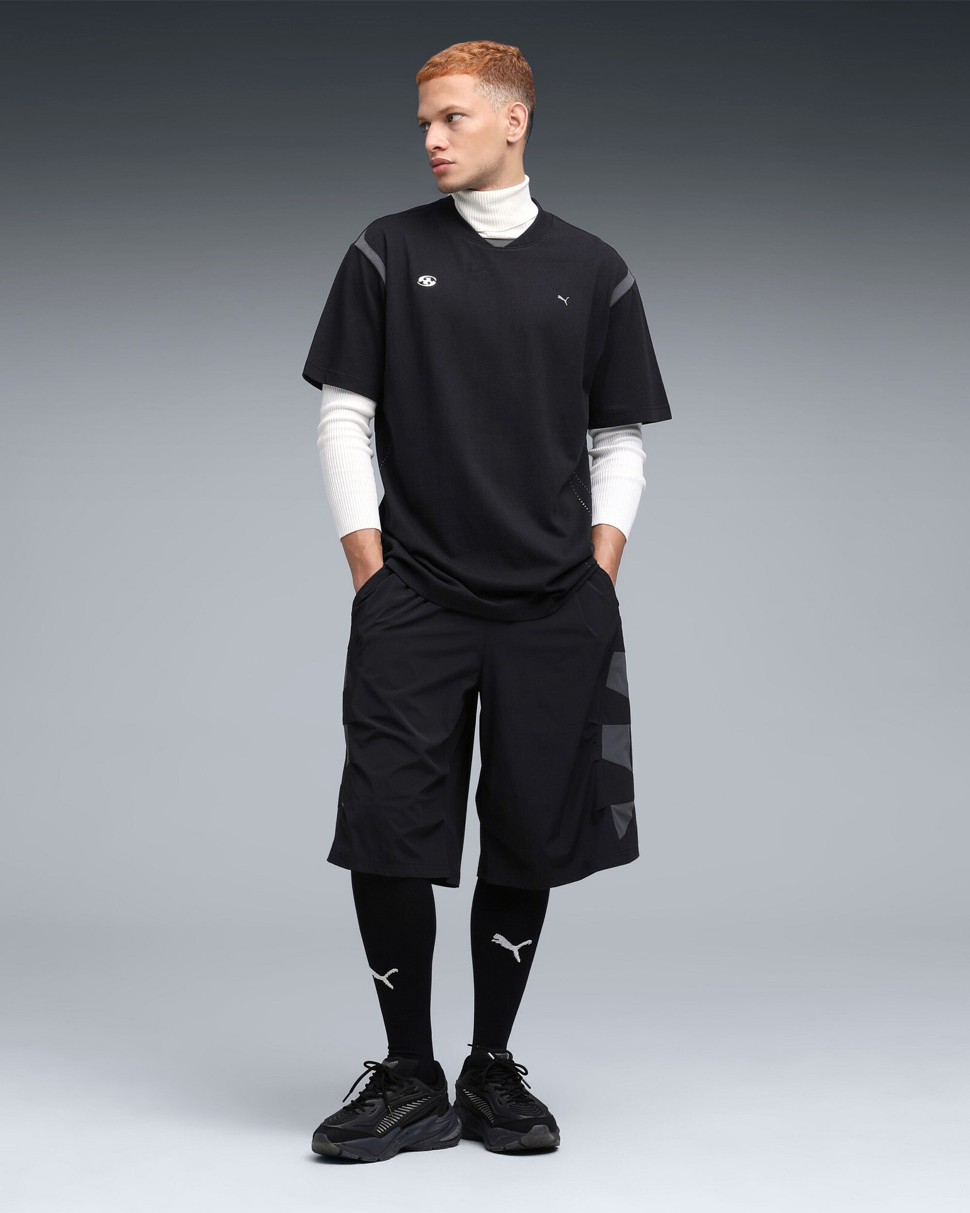 Shorts Puma x San San Gear Oversize Men's Shorts - 632552-01