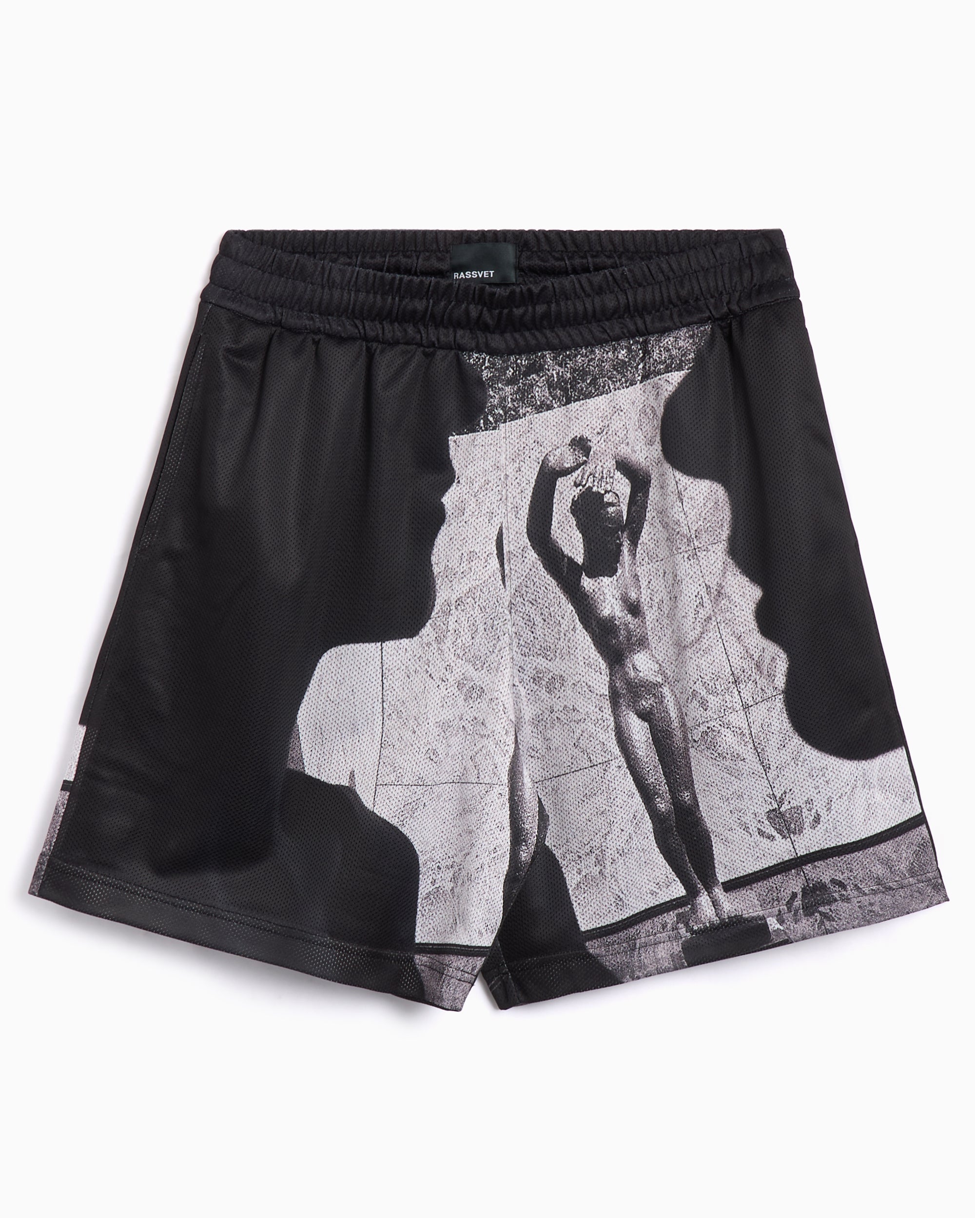 Shorts Rassvet La Melancolia Statue Men's Track Shorts Men's Shorts - PACC16P101-1