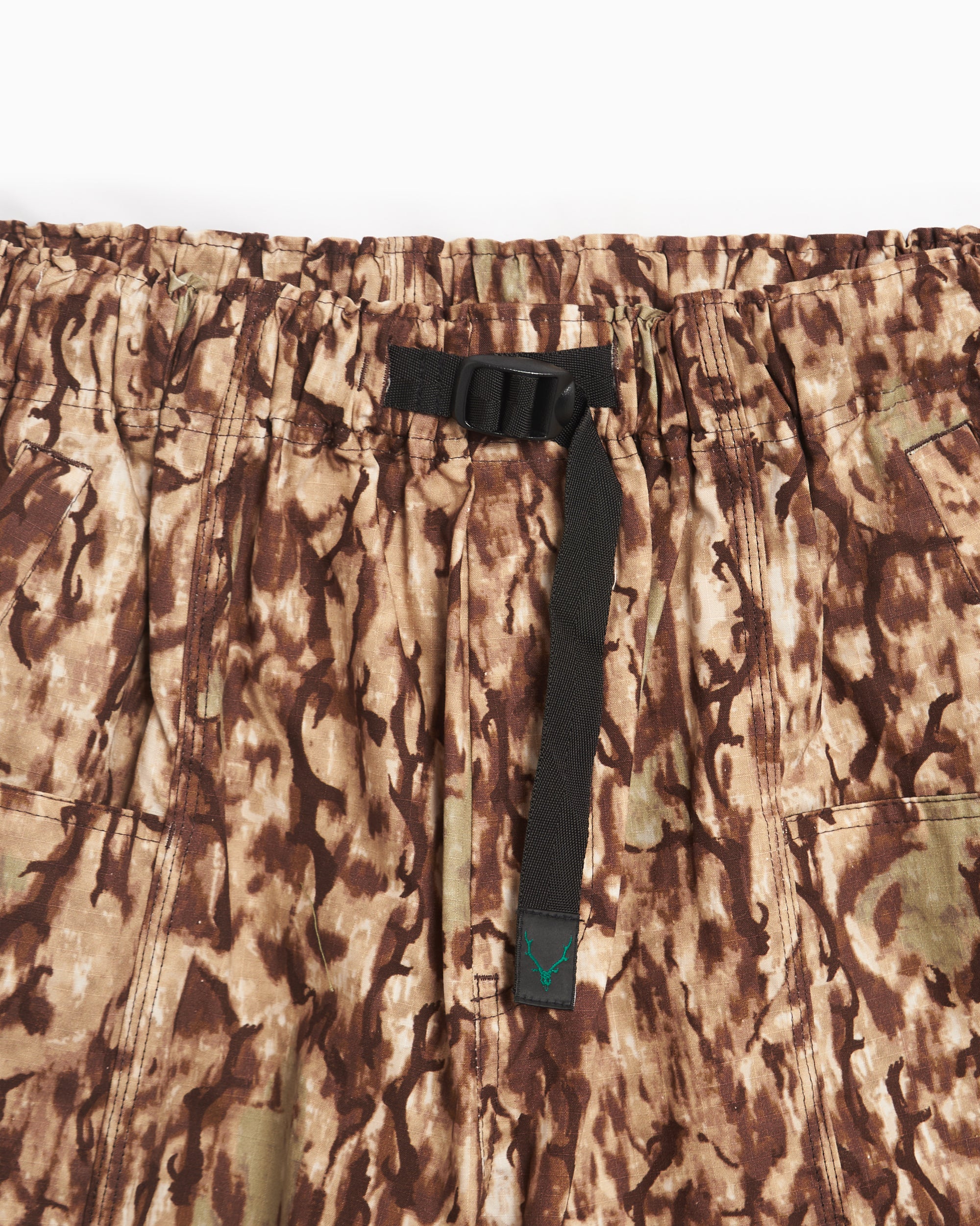 Shorts South2 West8 Belted C.S. Men's Shorts Men's Shorts - OT489-A-Horn Camo