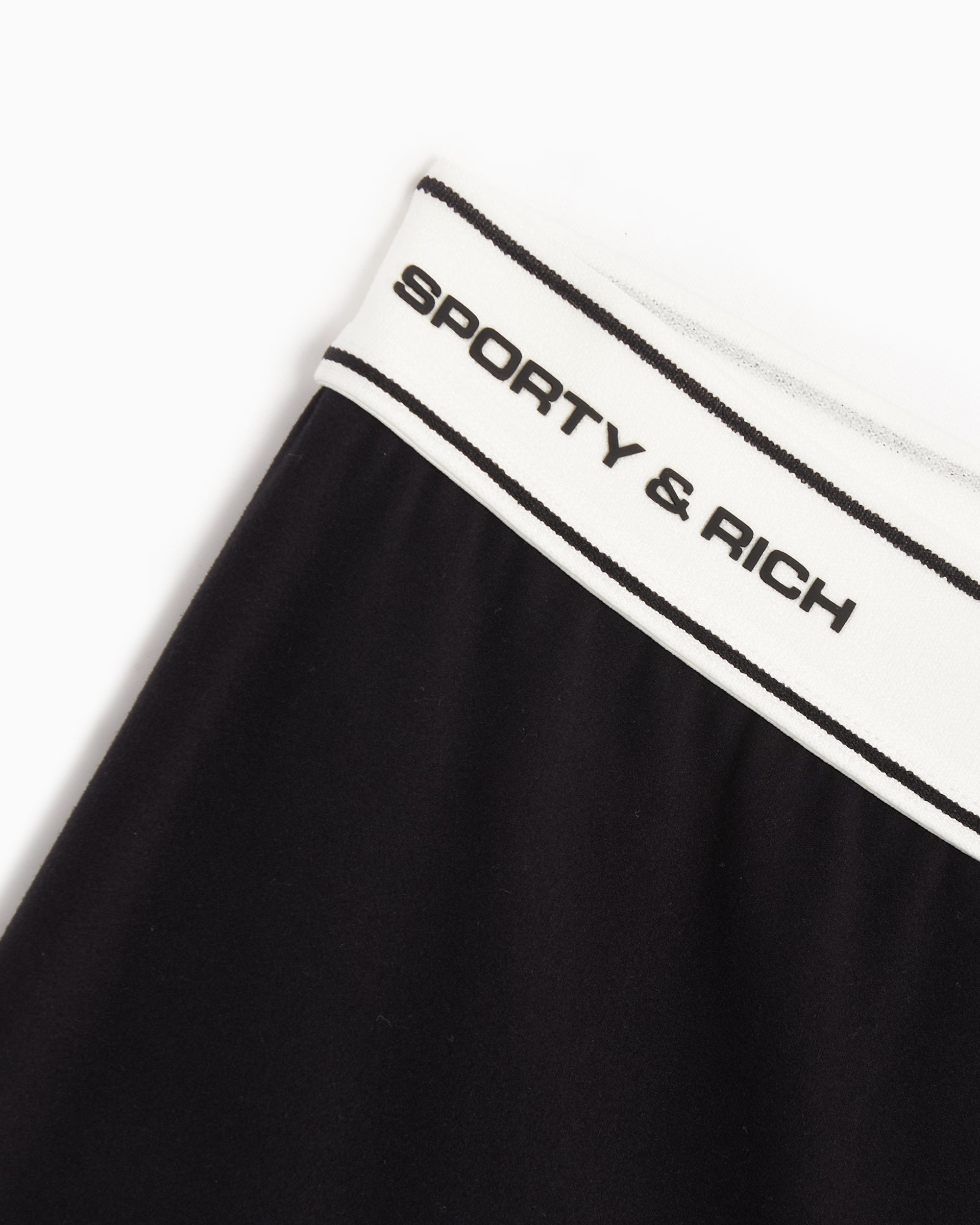 Shorts Sporty & Rich Bold Women's Biker Shorts Women's Shorts - SHAW235BK