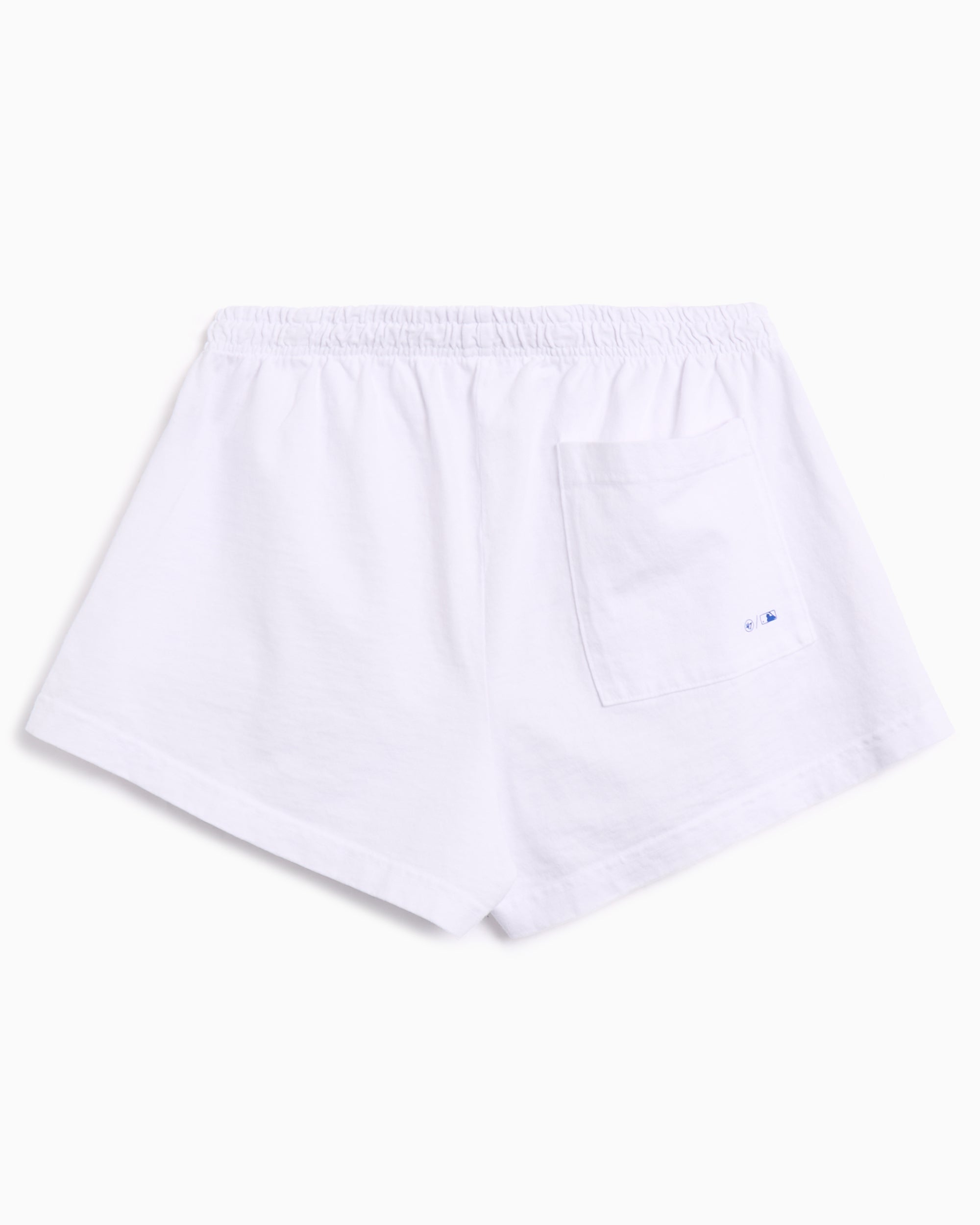 Shorts Sporty & Rich Dodgers Serif Disco Women's Shorts - SH037627666WH01