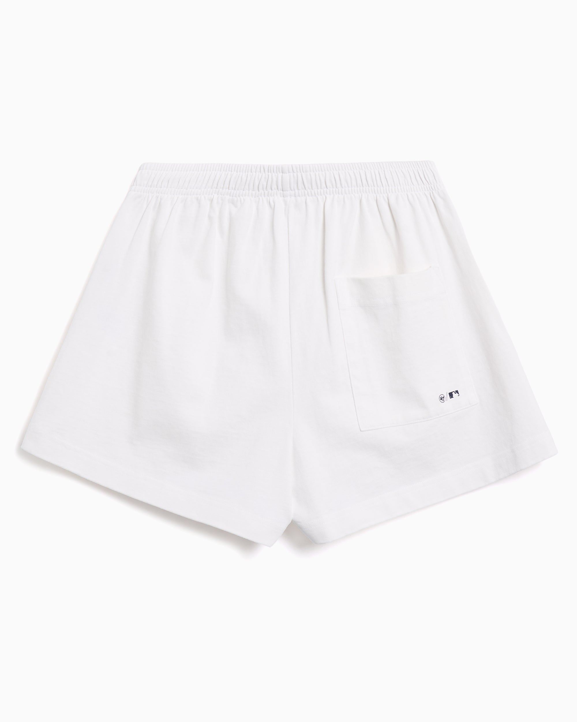 Shorts Sporty & Rich Homerun Disco Crop Women's Shorts - SH037623632WH01