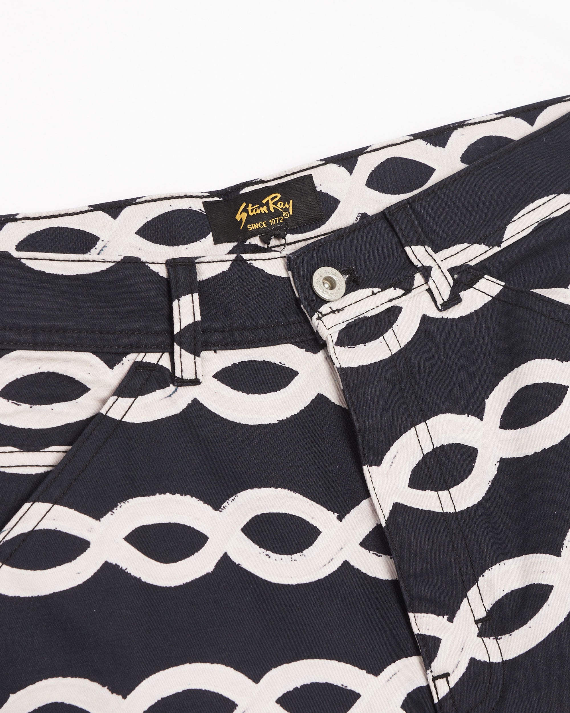 Shorts Stan Ray Painter Men's Shorts Men's Shorts - SS23013BLA