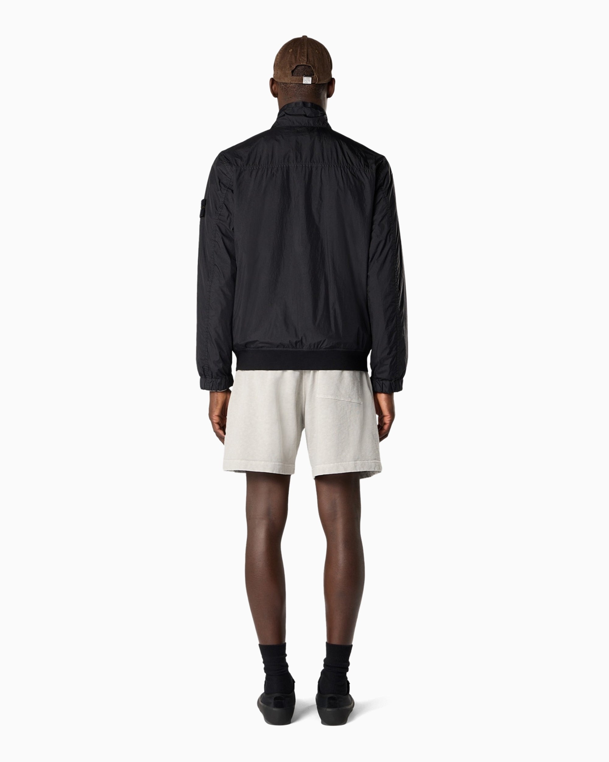 Shorts Stone Island Malfilé "Old Effect" Men's Shorts - L1S156200014-V0161