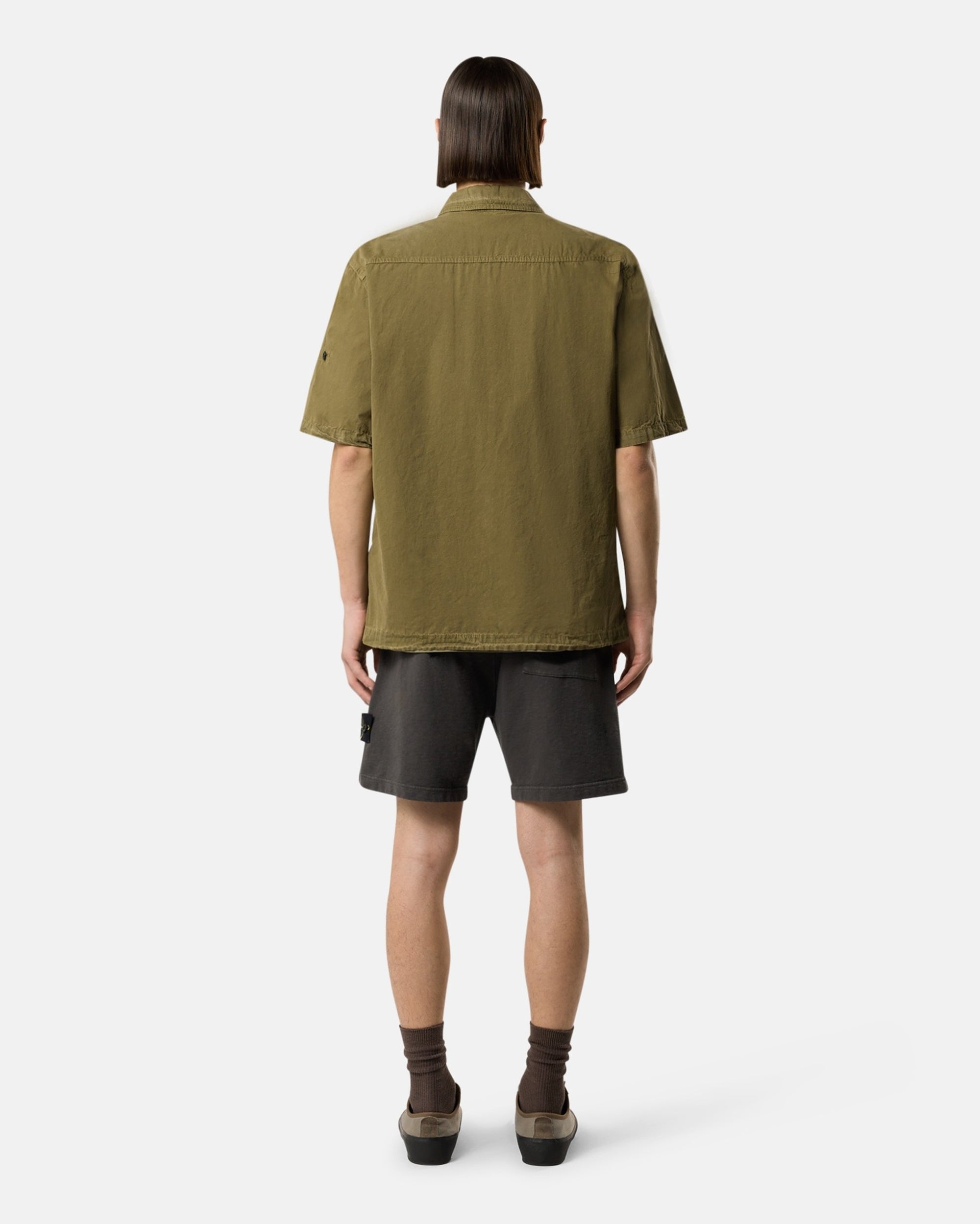Shorts Stone Island Malfilé "Old Effect" Men's Shorts - L1S156200014-V0165
