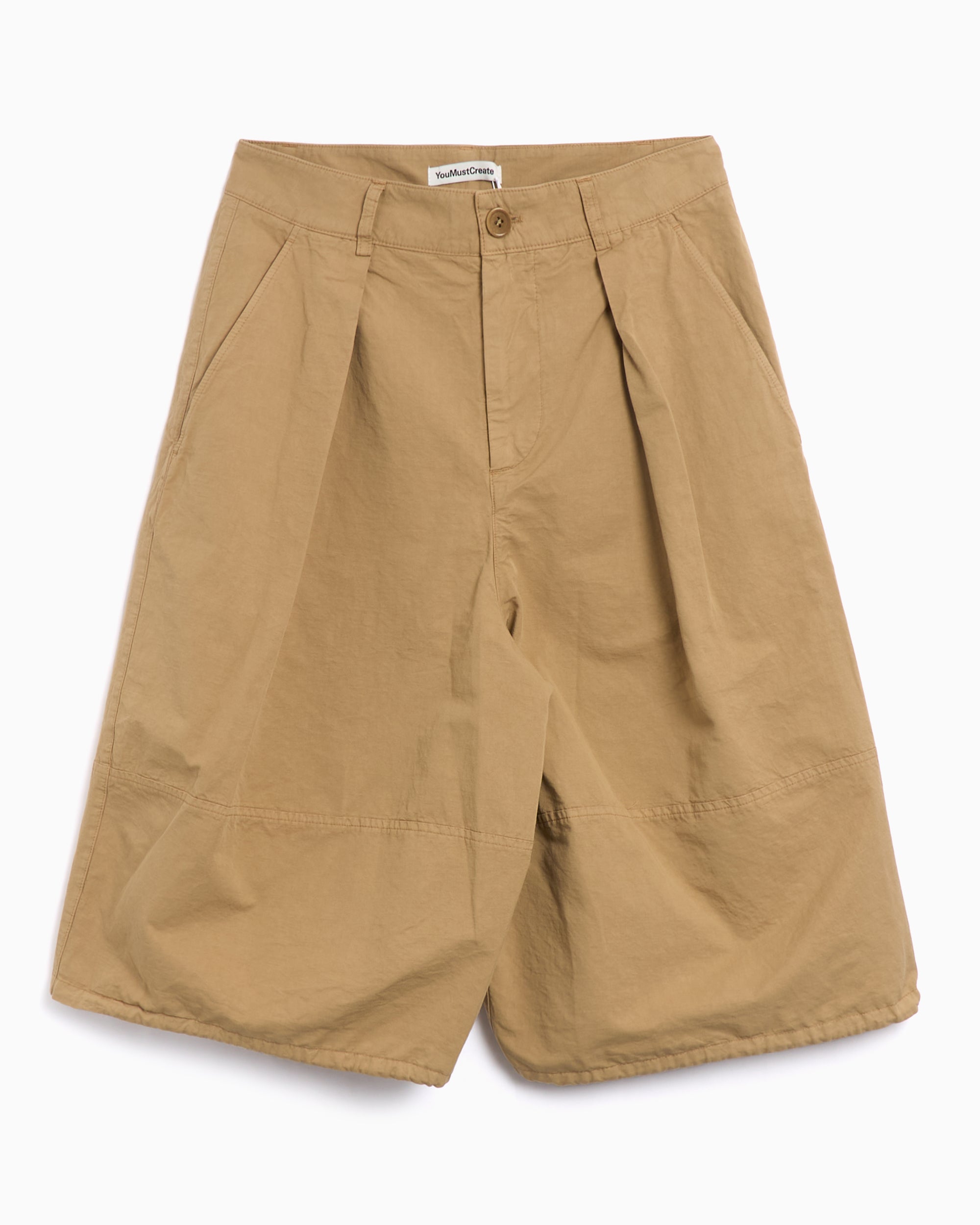Shorts YMC Salba Men's Shorts Relaxed Men's Shorts - P9YAC-SAND