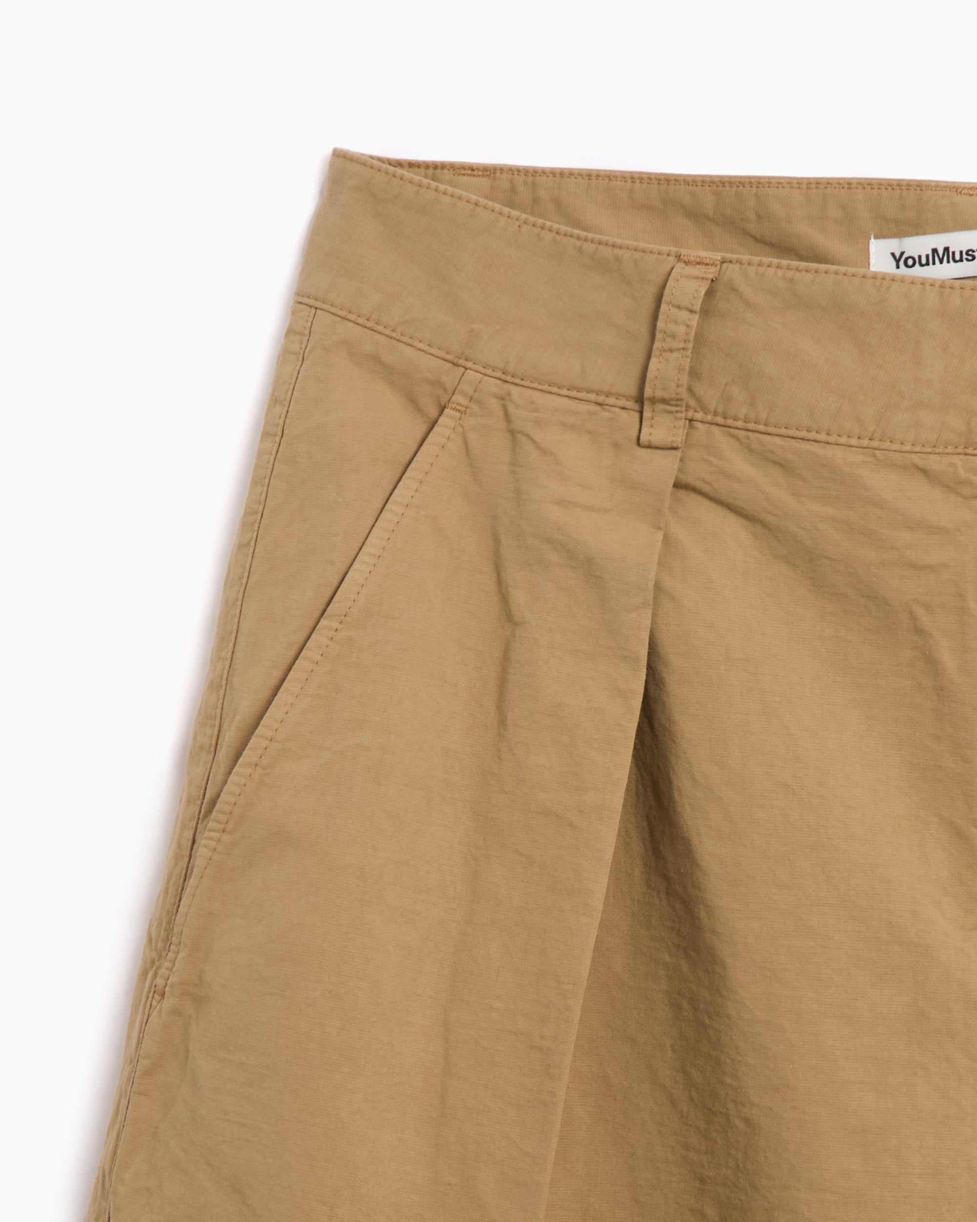 Shorts YMC Salba Men's Shorts Relaxed Men's Shorts - P9YAC-SAND