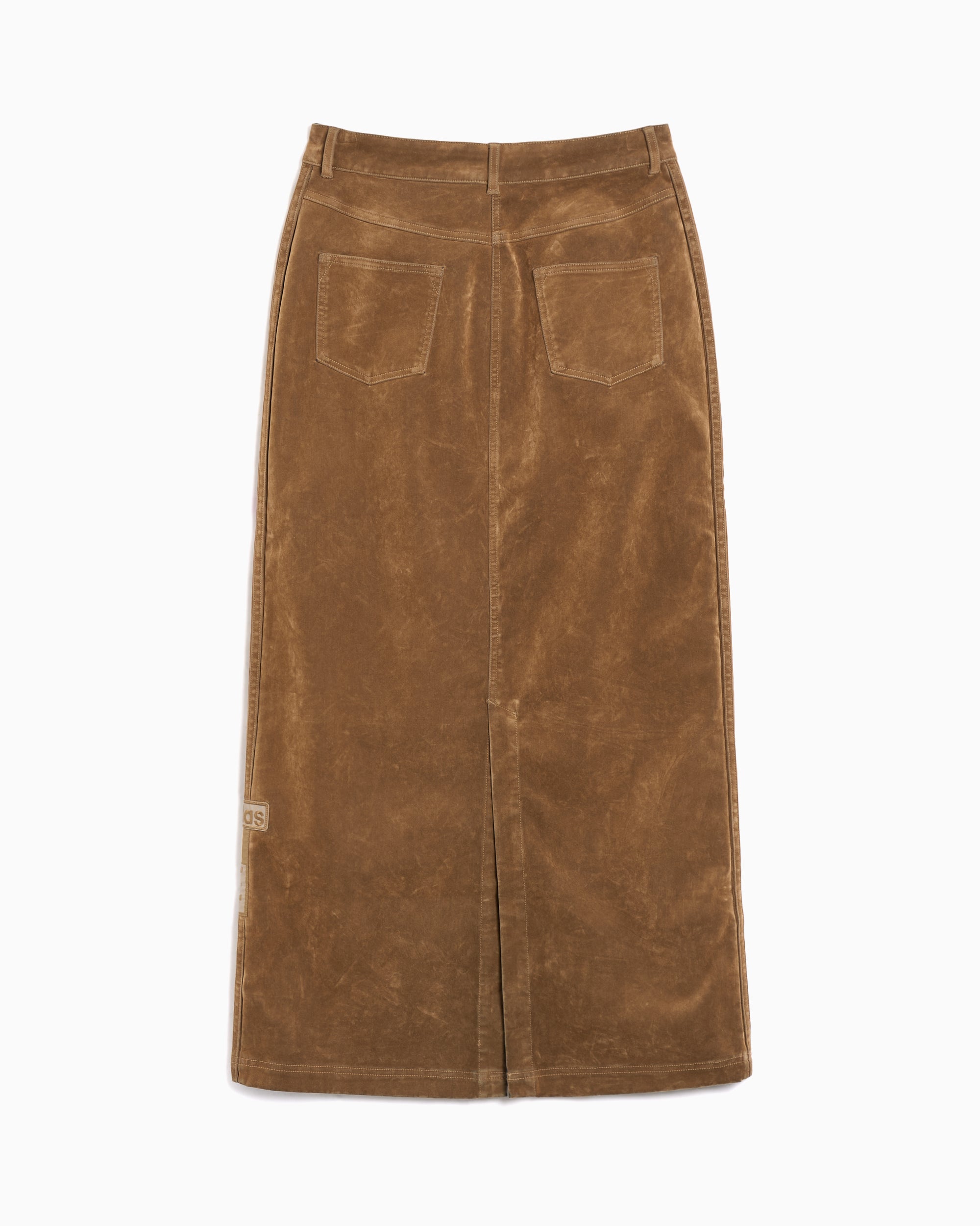 Skirts adidas Originals Adibreak Brushed Twill Straight Women's Long Skirt - JY2397