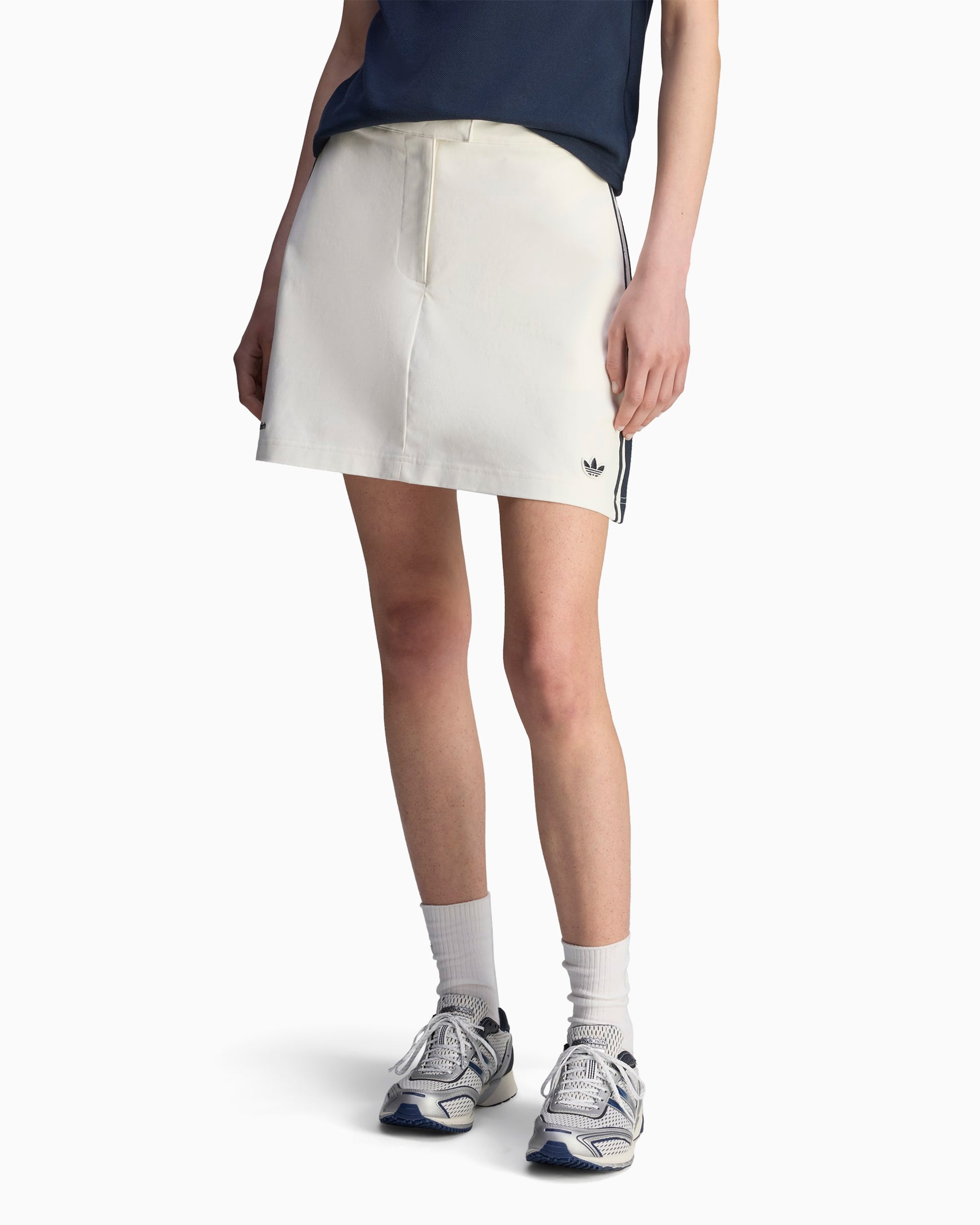 Skirts adidas Originals x Sporty & Rich Women's Short Skirt - JL7194