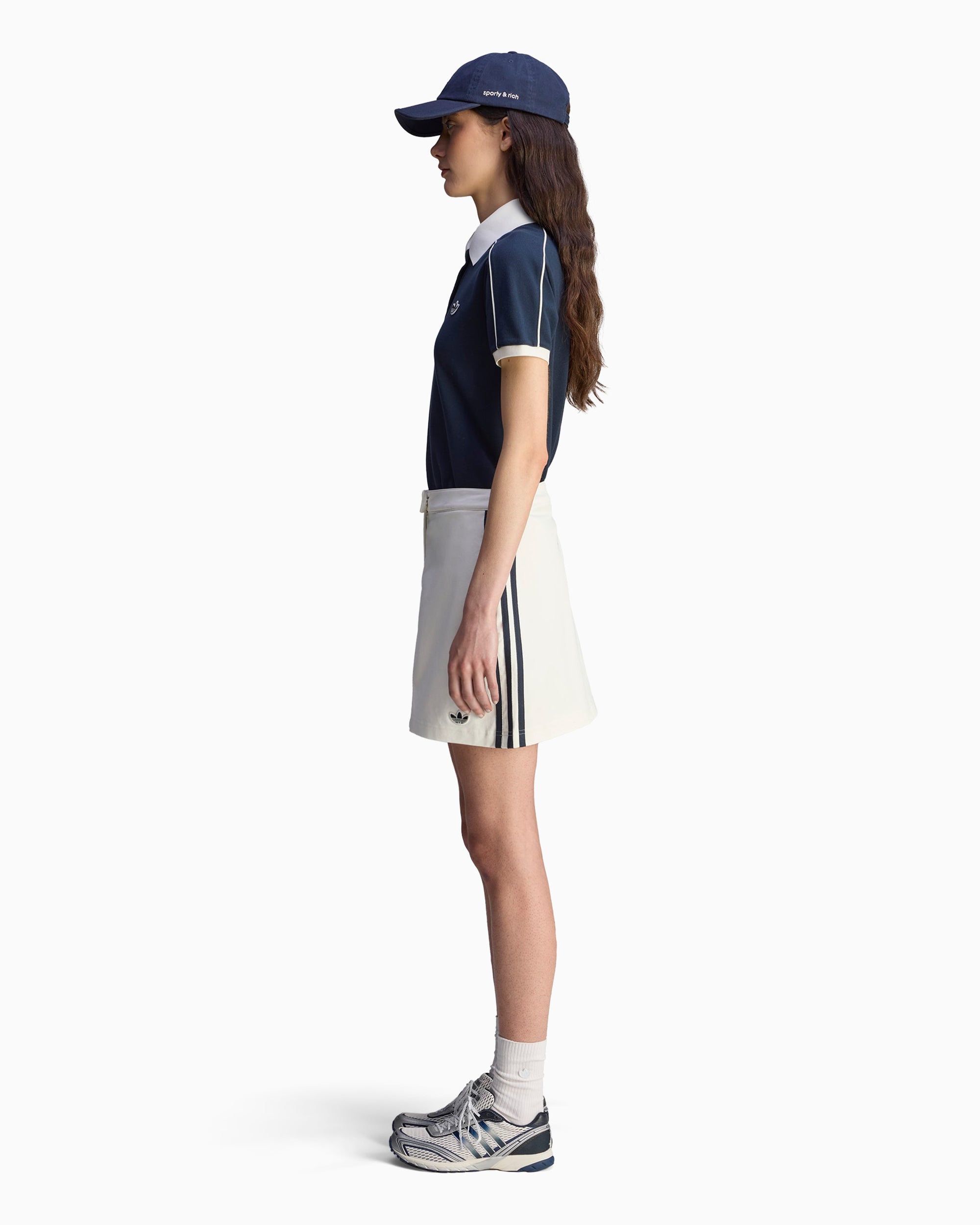 Skirts adidas Originals x Sporty & Rich Women's Short Skirt - JL7194