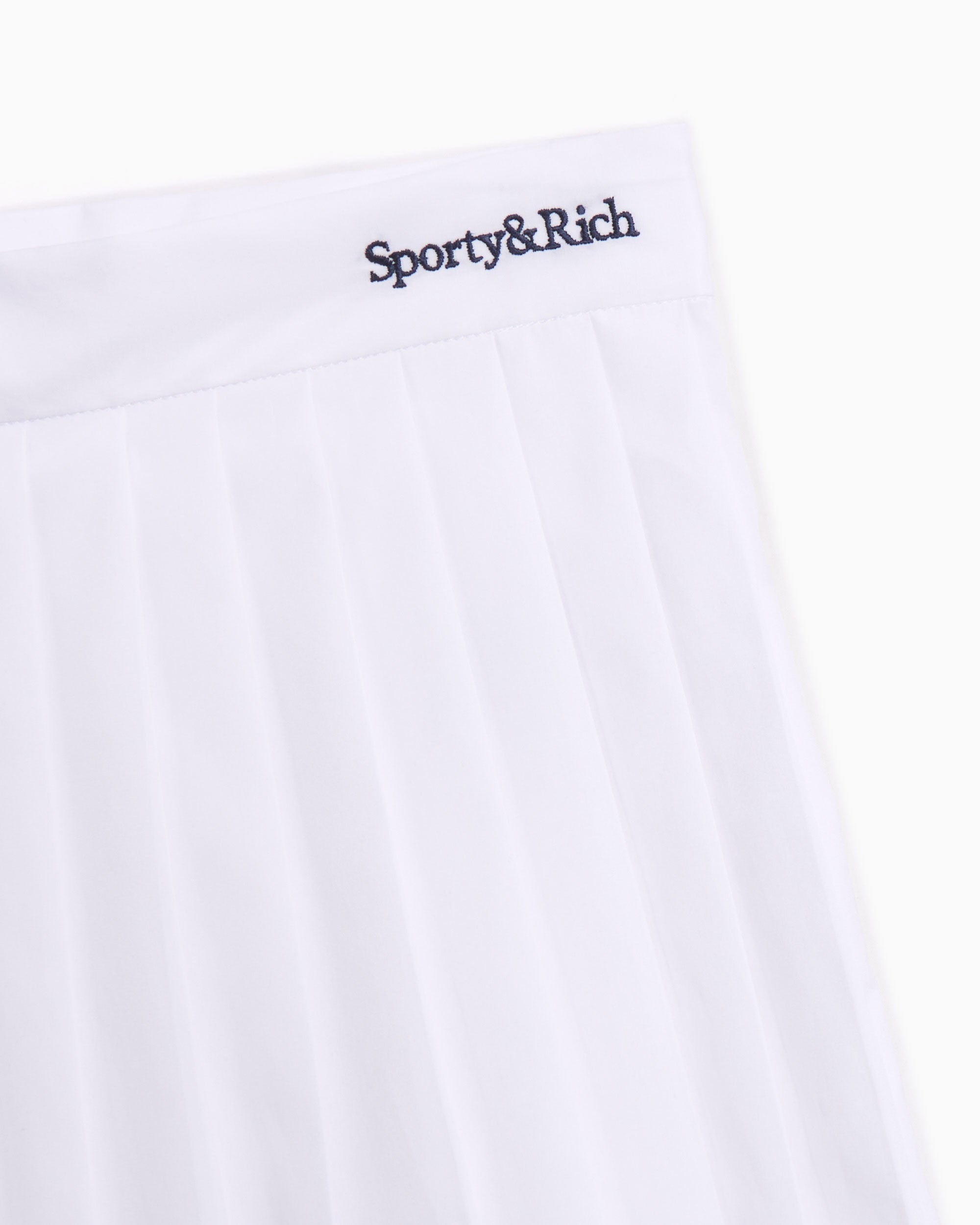 Skirts Sporty & Rich Anae Polo Club Skirt Women's Skirt - SK018612300WH01