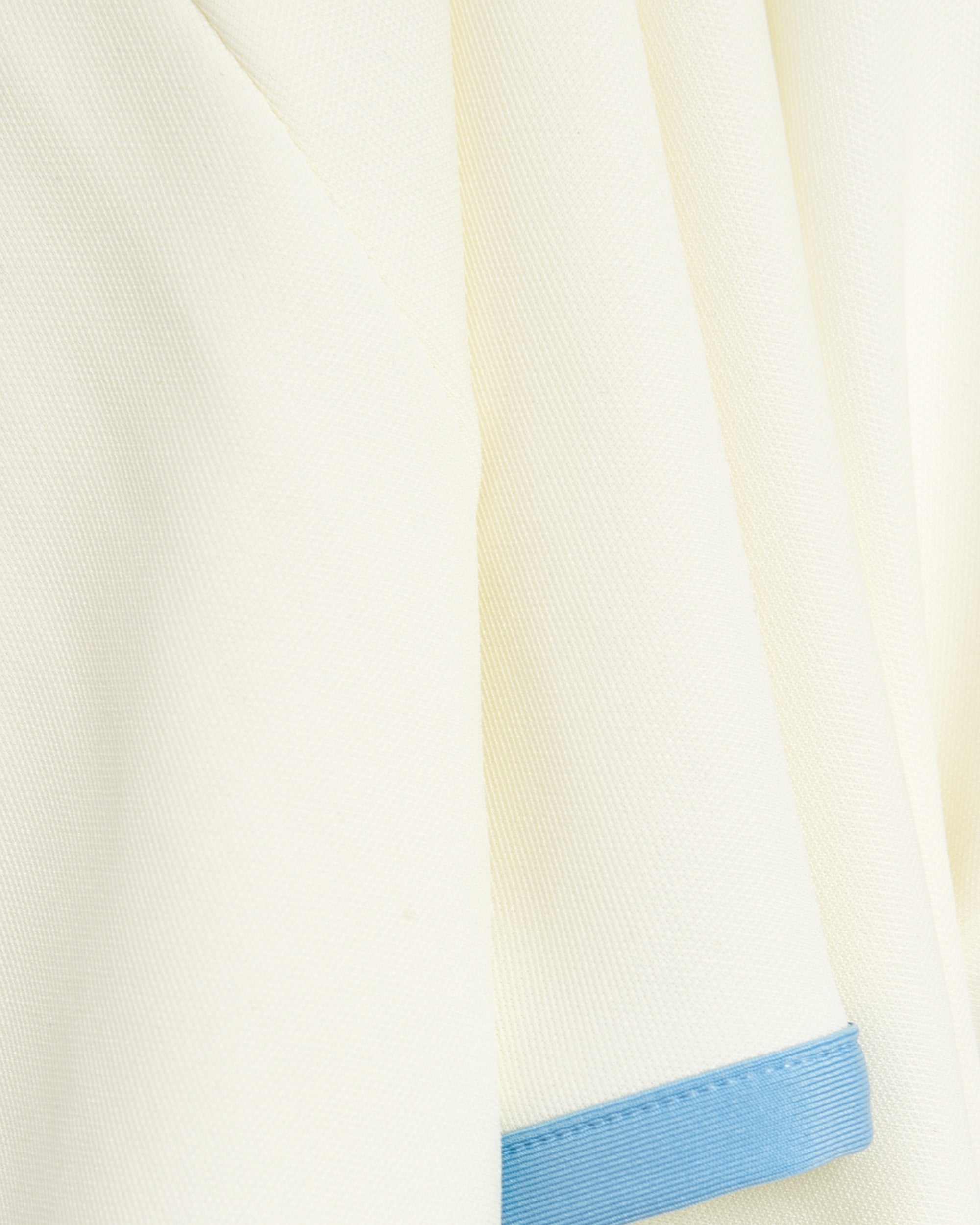 Skirts Sporty & Rich Serif Logo Embroidered Wrap Women's Skirt Crop Women's Skirt - SK009S416SC