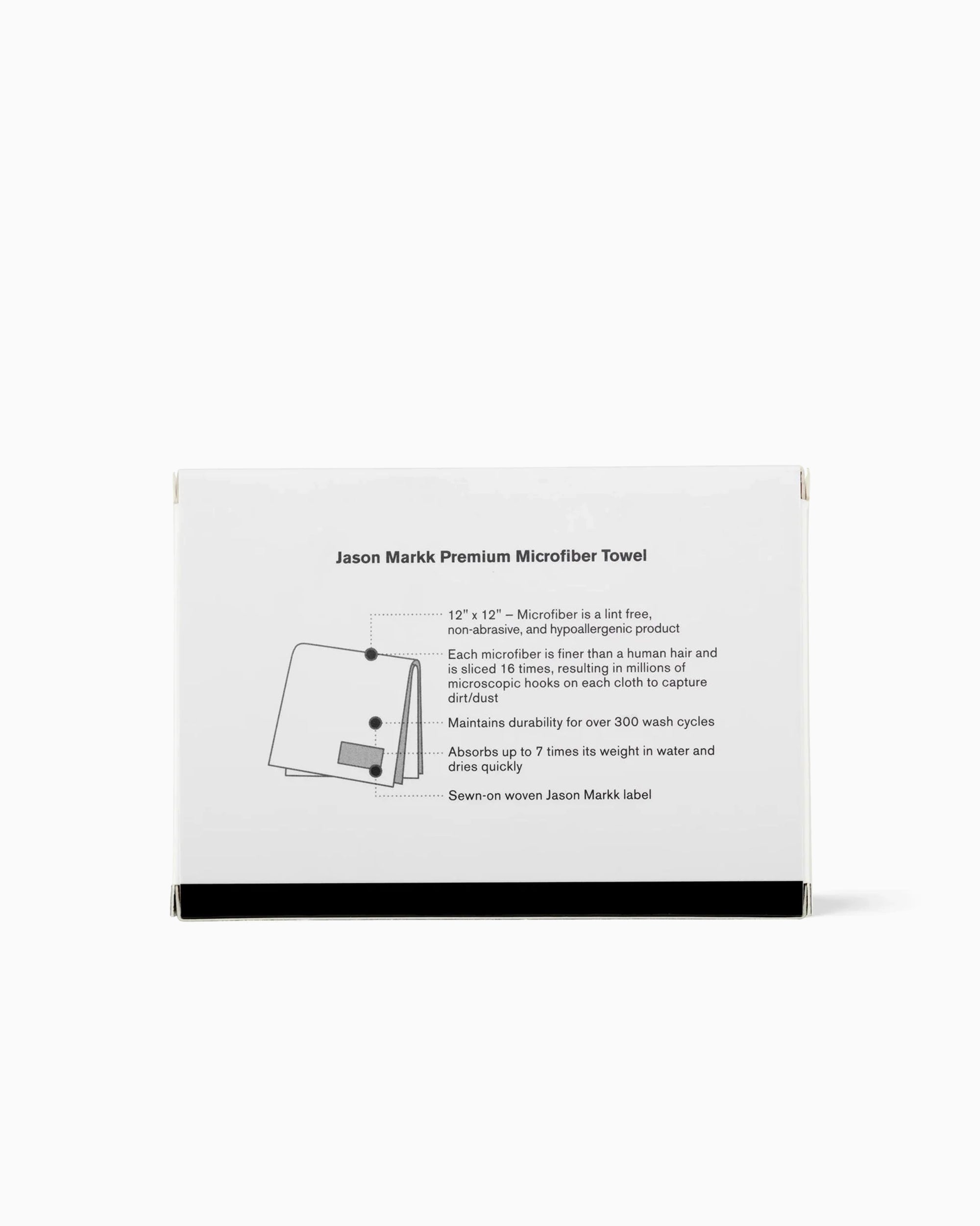 Sneaker care Jason Markk Premium Microfiber Towel - JM210110
