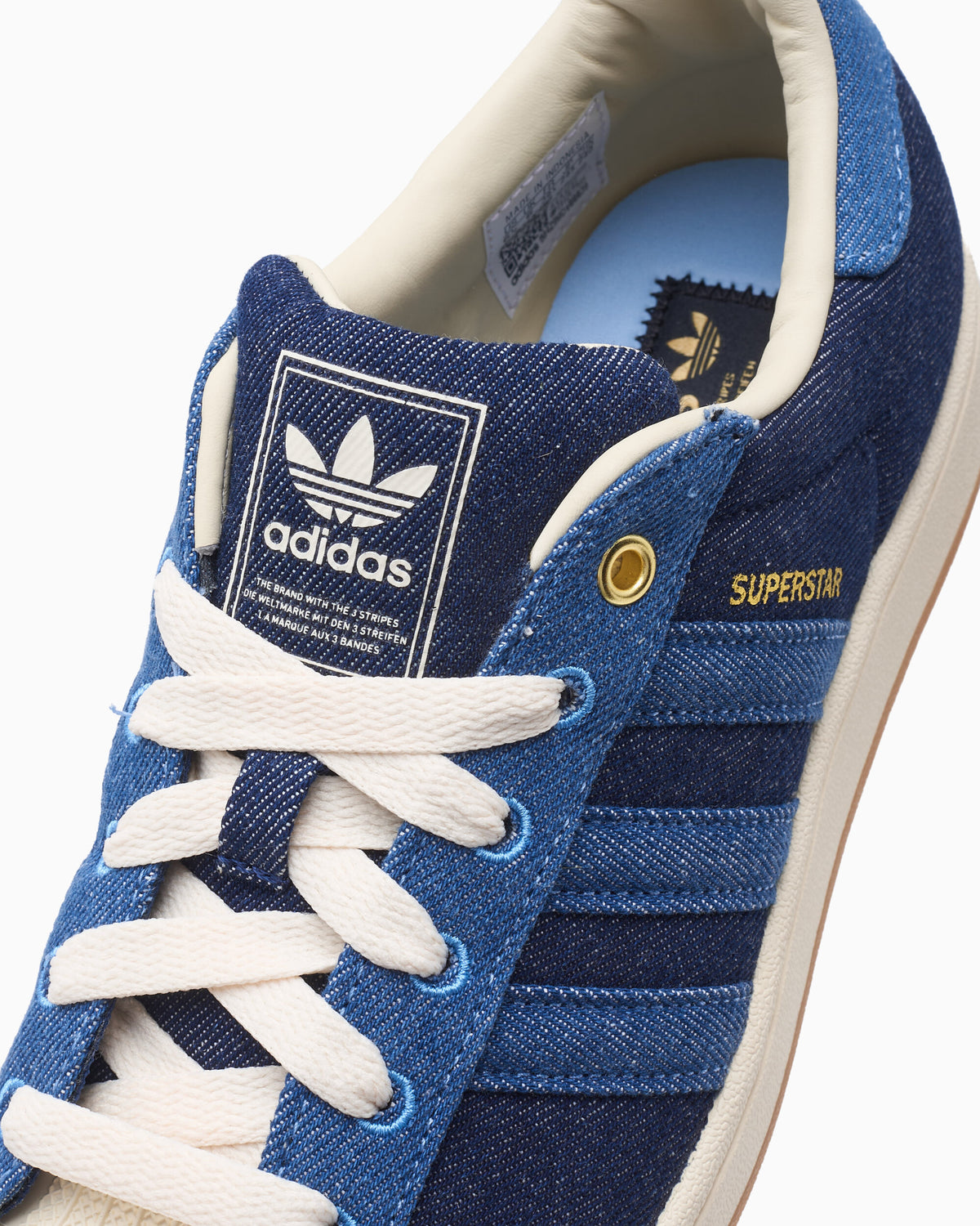 Sneakers adidas Originals Superstar II "Napoli" - LA1231