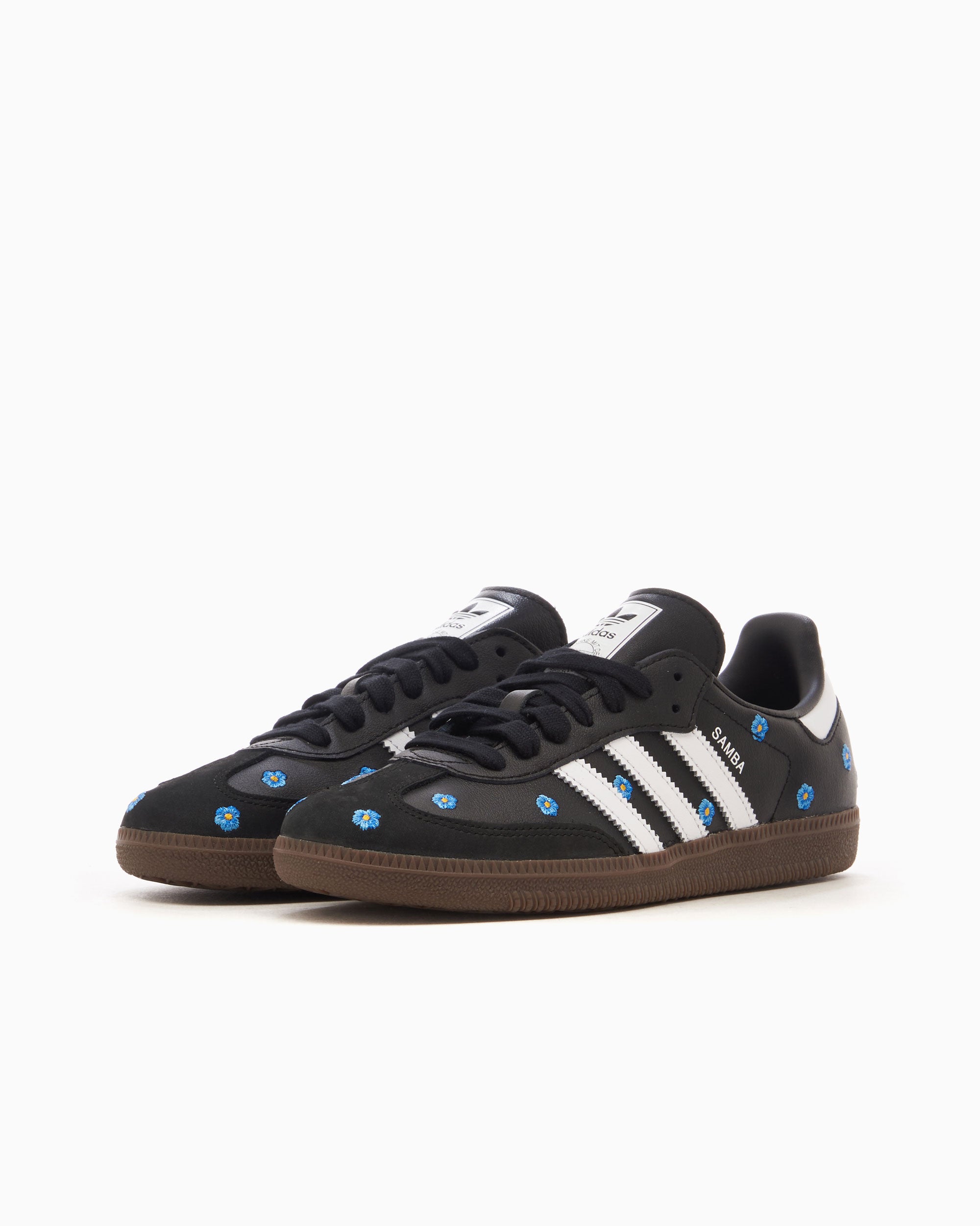Sneakers adidas Originals Women's Samba OG "Floral Pack" - IF4397