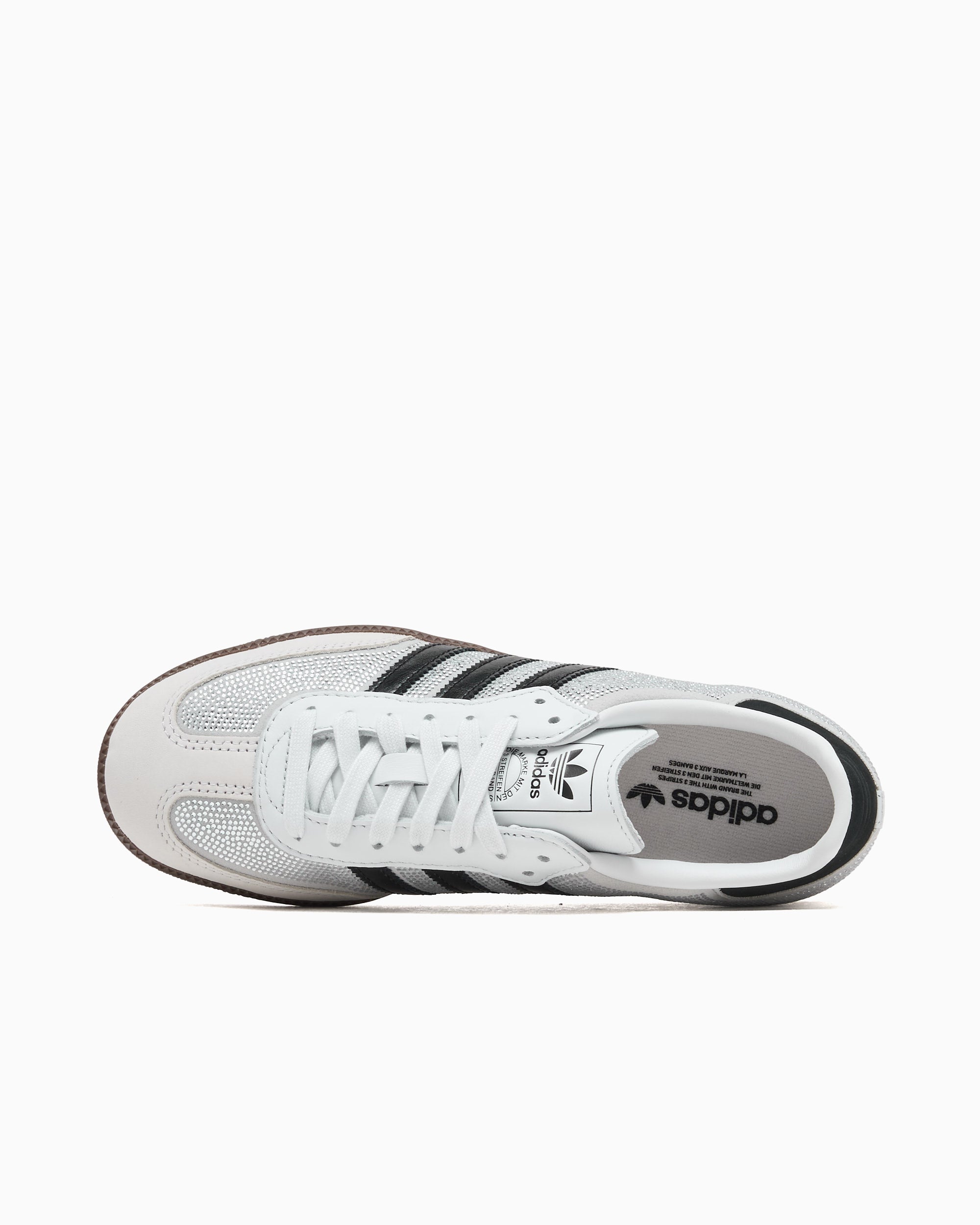 Sneakers adidas Originals Women's Samba OG "Rhinestone Crystal White" - IH9055