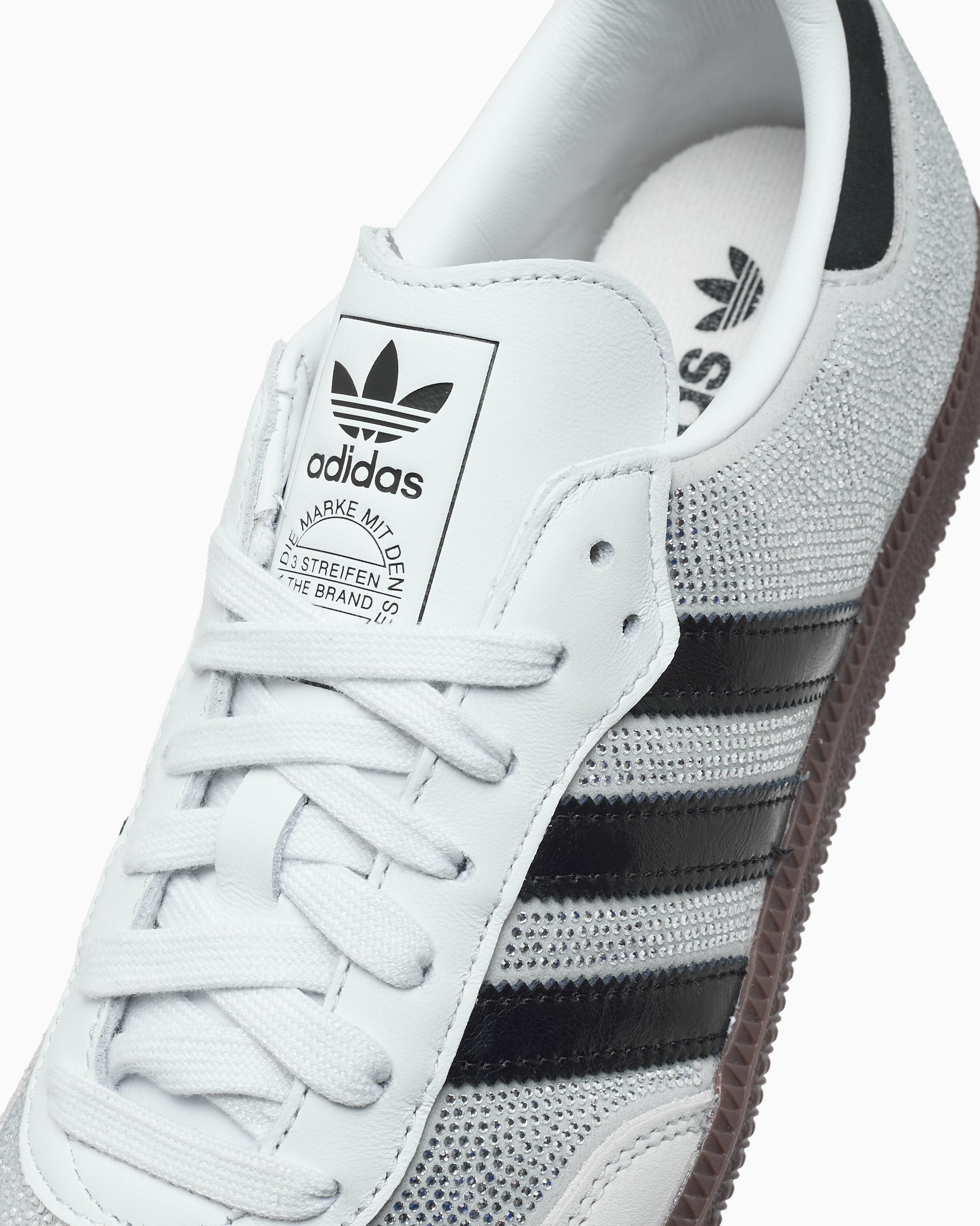 Sneakers adidas Originals Women's Samba OG "Rhinestone Crystal White" - IH9055
