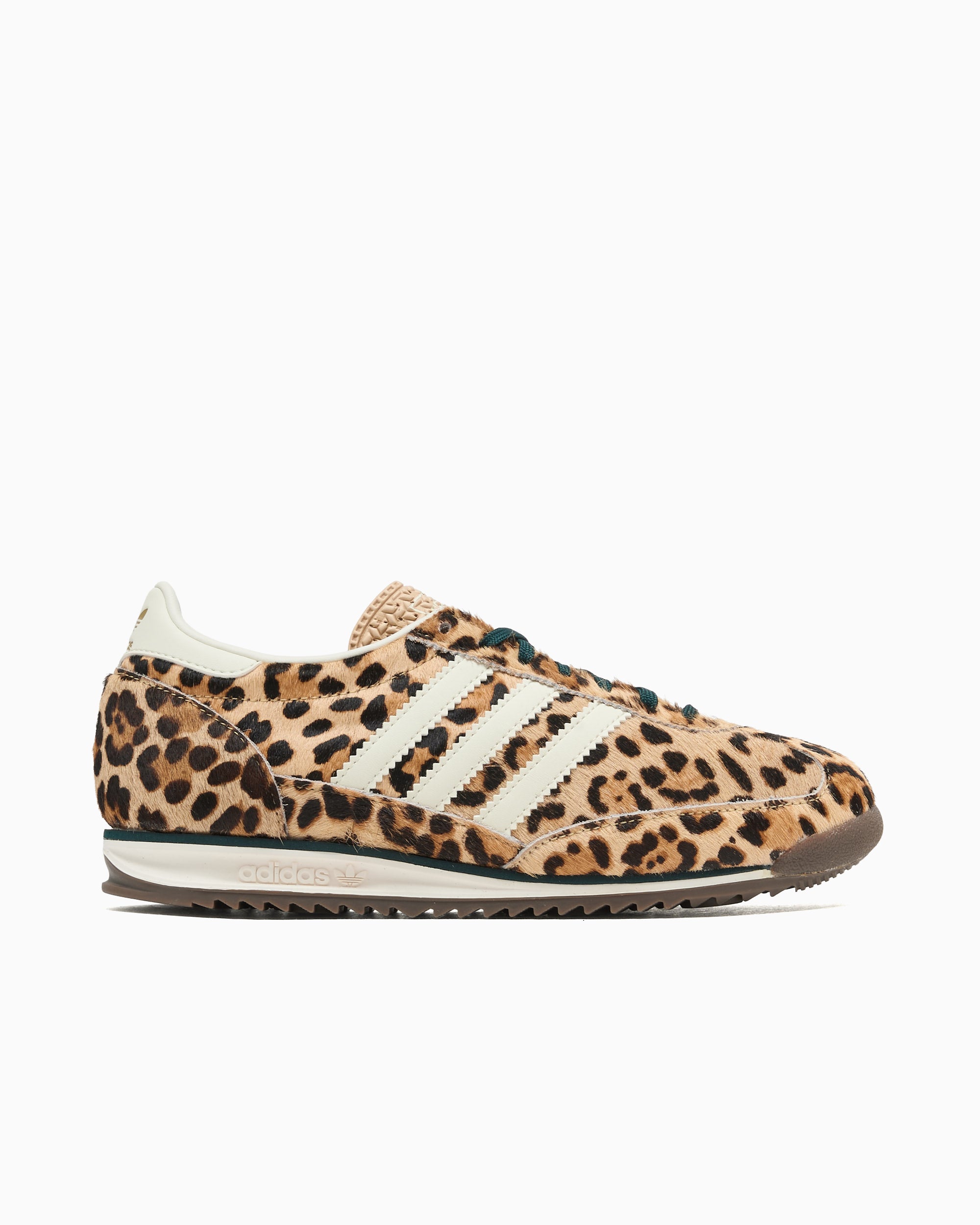 Sneakers adidas Originals Women's SL 72 OG "Leopard Magic" - KI4205