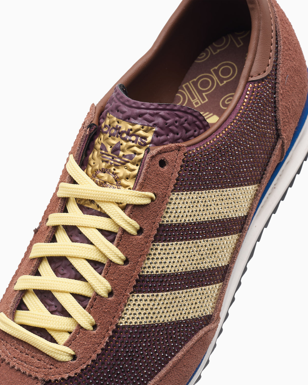 Sneakers adidas Originals Women's SL 72 OG "Rhinestone" - KJ2425