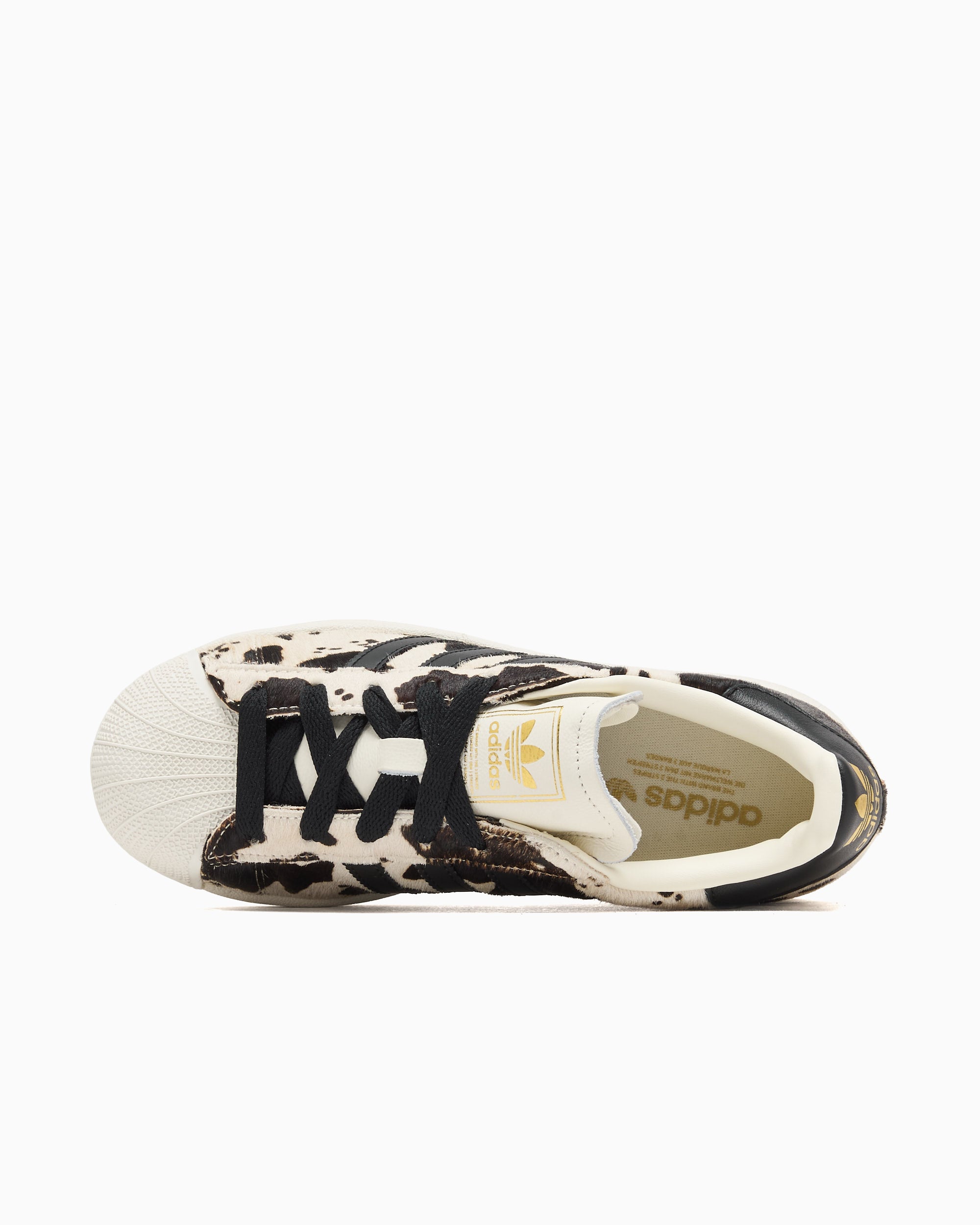 Sneakers adidas Originals Women's Superstar II "Cow Print" - JP8164