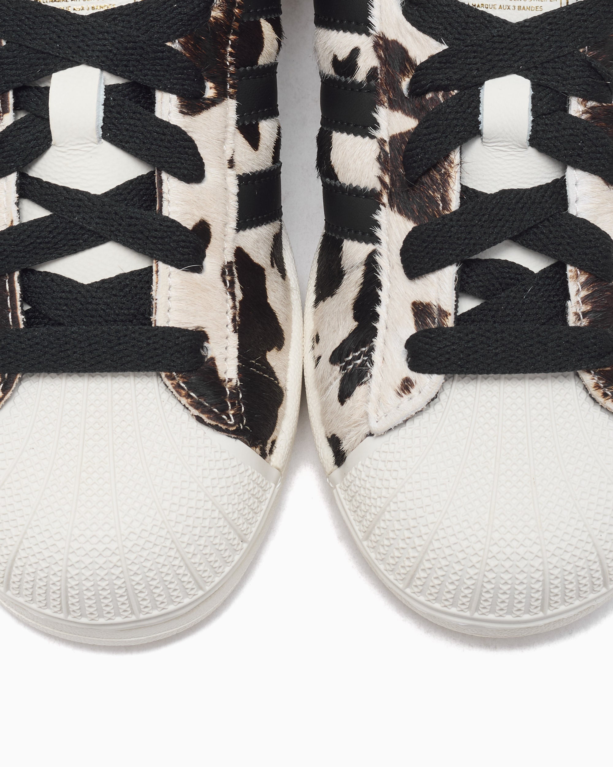 Sneakers adidas Originals Women's Superstar II "Cow Print" - JP8164