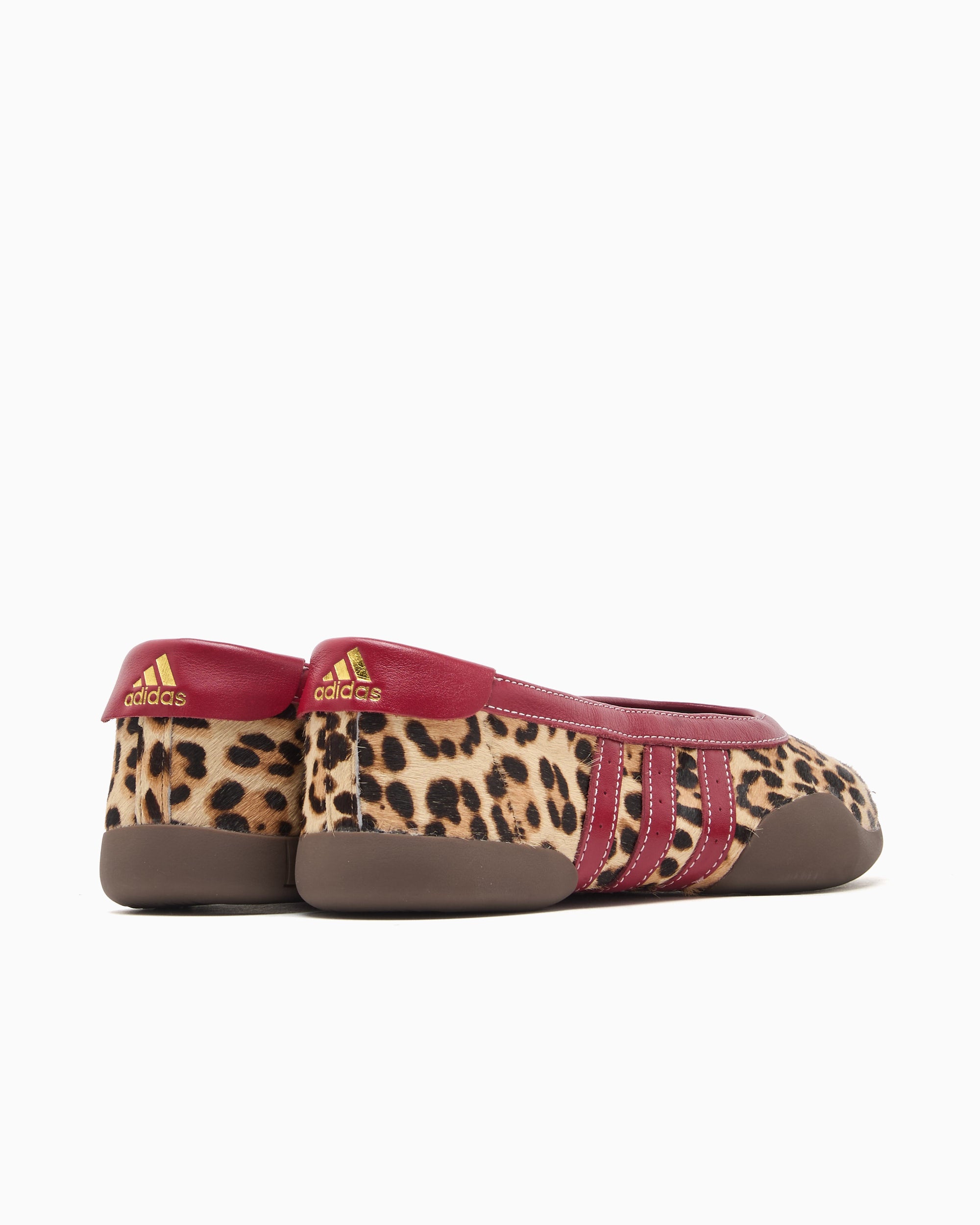 Sneakers adidas Originals Women's Taekwondo Mei Ballet "Leopard" - KJ0647