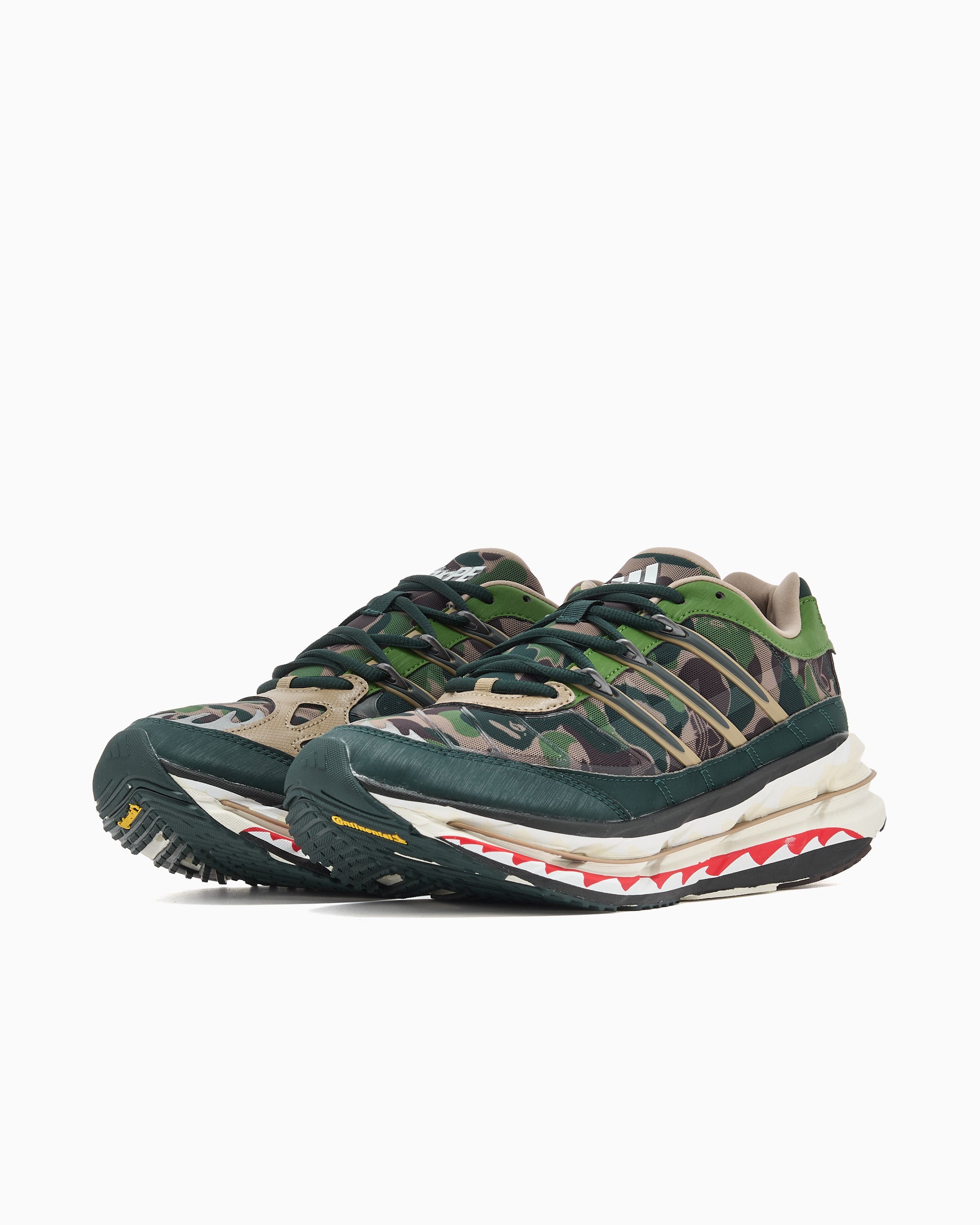 Sneakers adidas Originals x BAPE Adistar HRMY - KJ8850