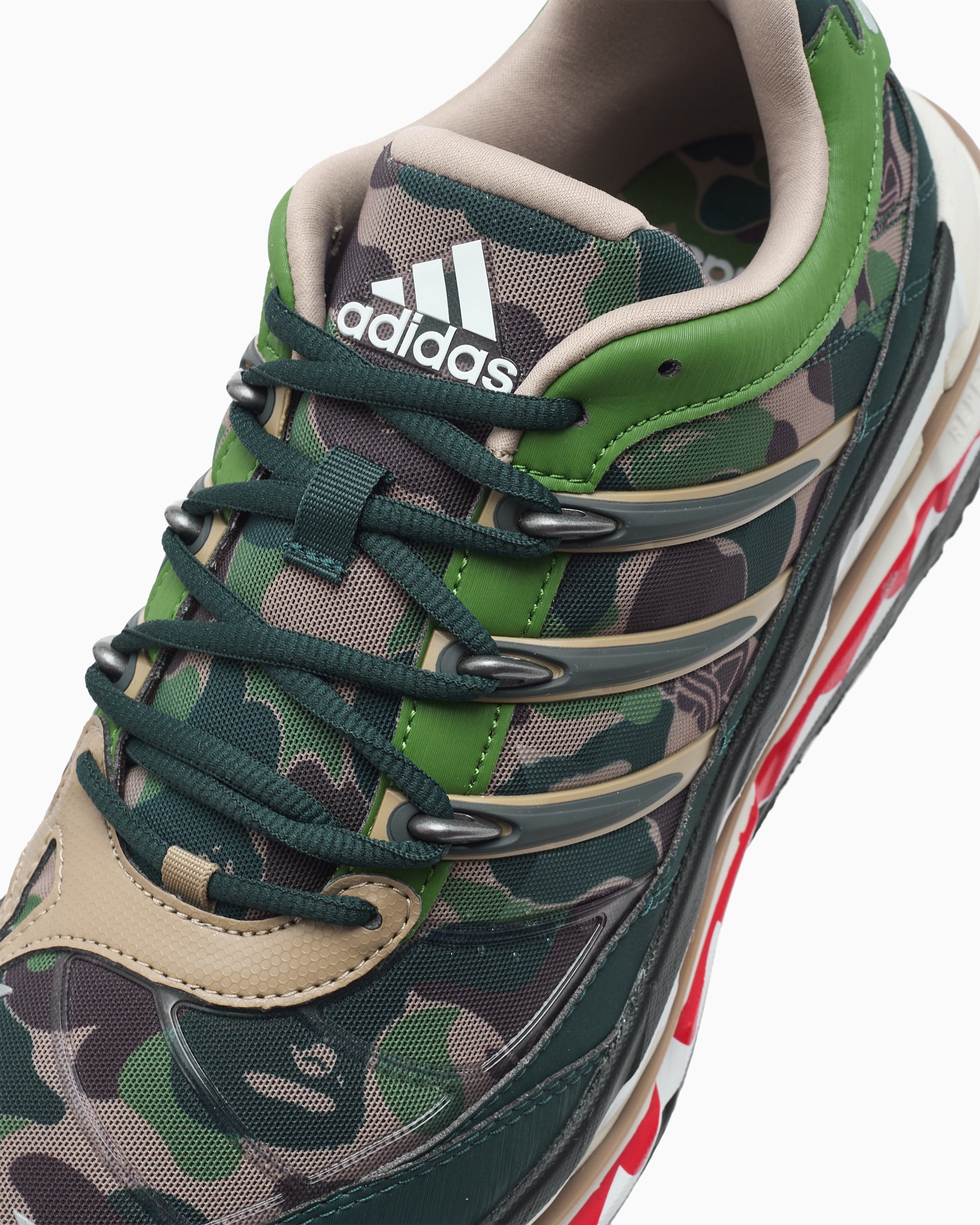 Sneakers adidas Originals x BAPE Adistar HRMY - KJ8850