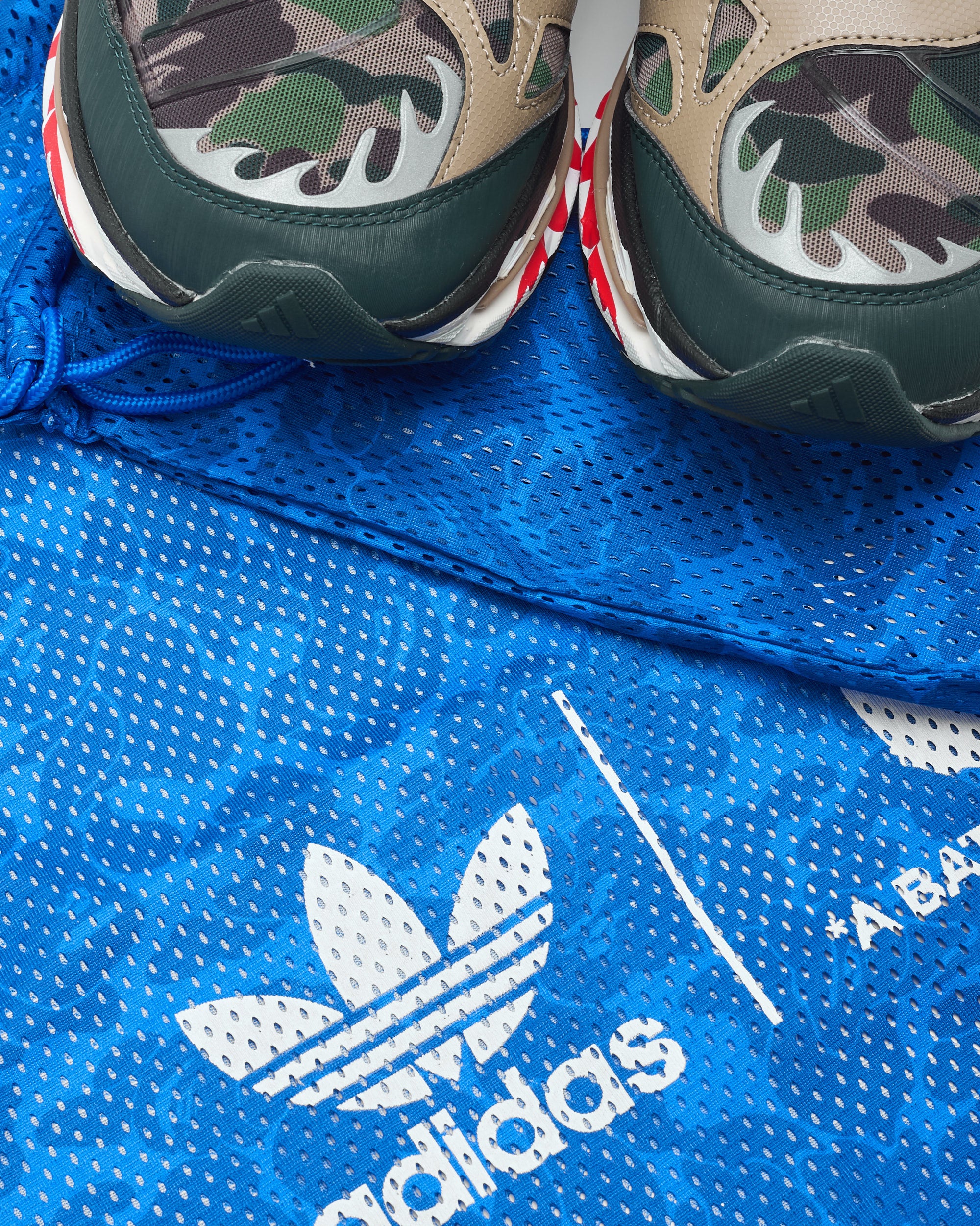 Sneakers adidas Originals x BAPE Adistar HRMY - KJ8850
