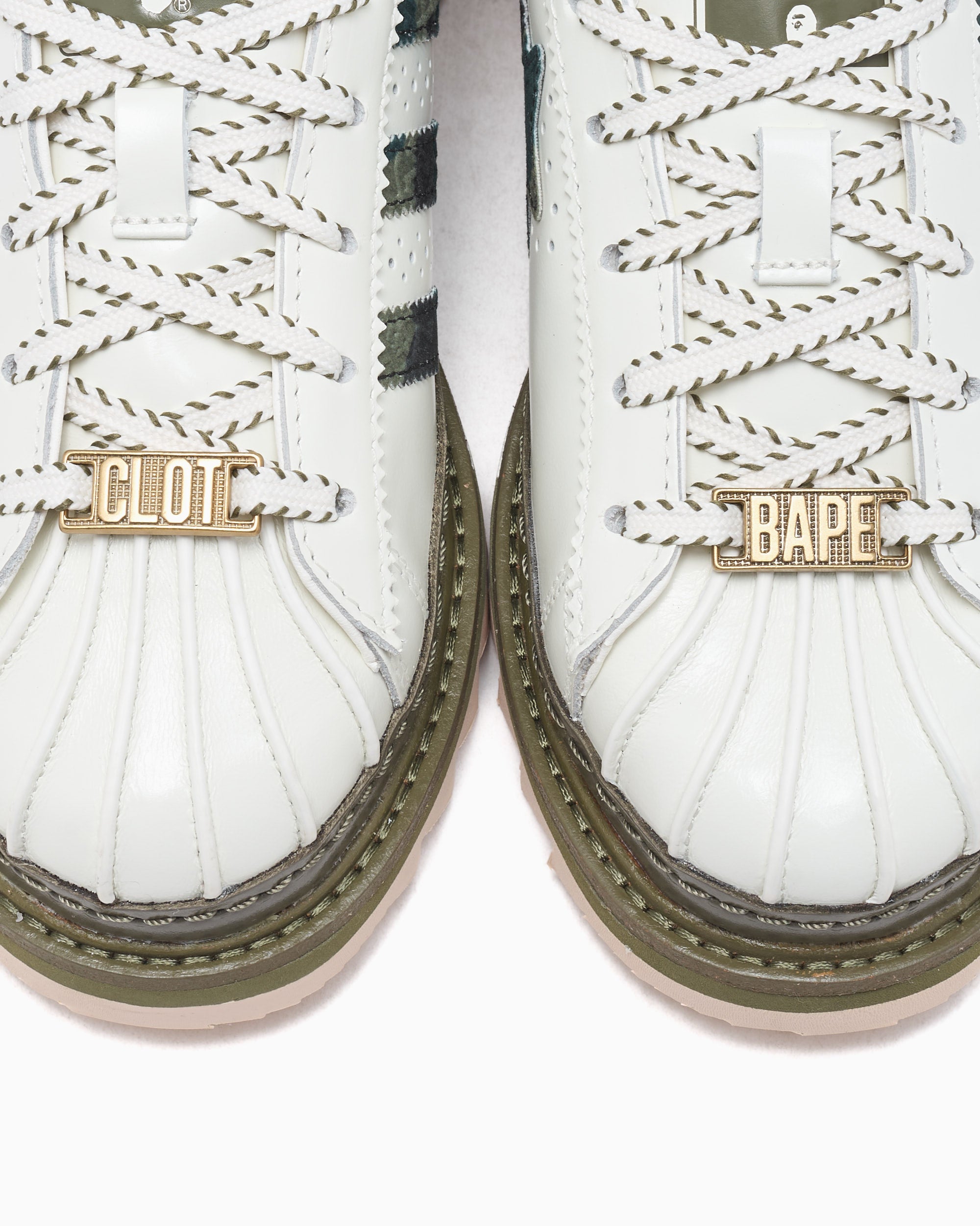 Sneakers adidas Originals x CLOT x BAPE Superstar - KJ1473