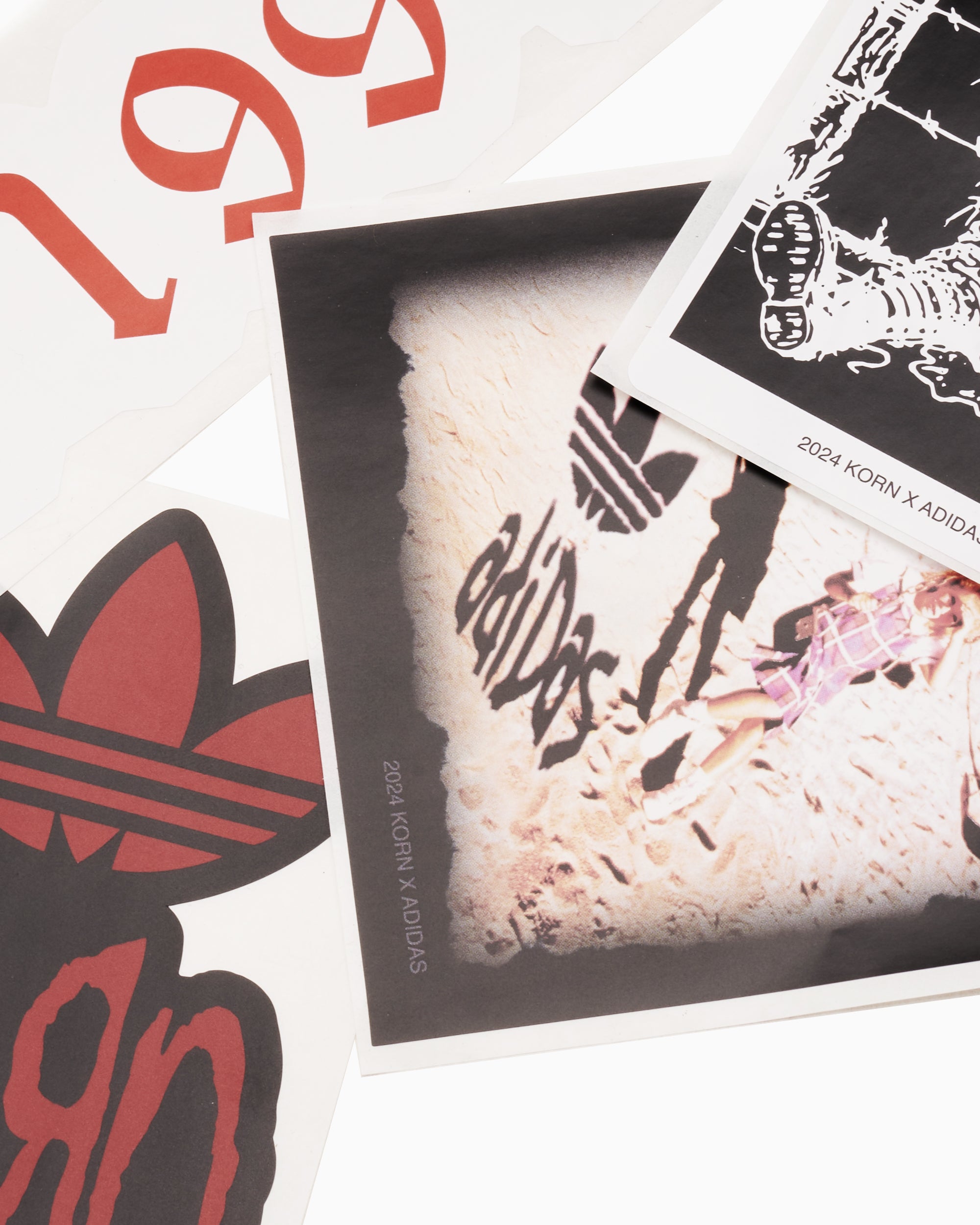 Sneakers adidas Originals x Korn Superstar - IH1313