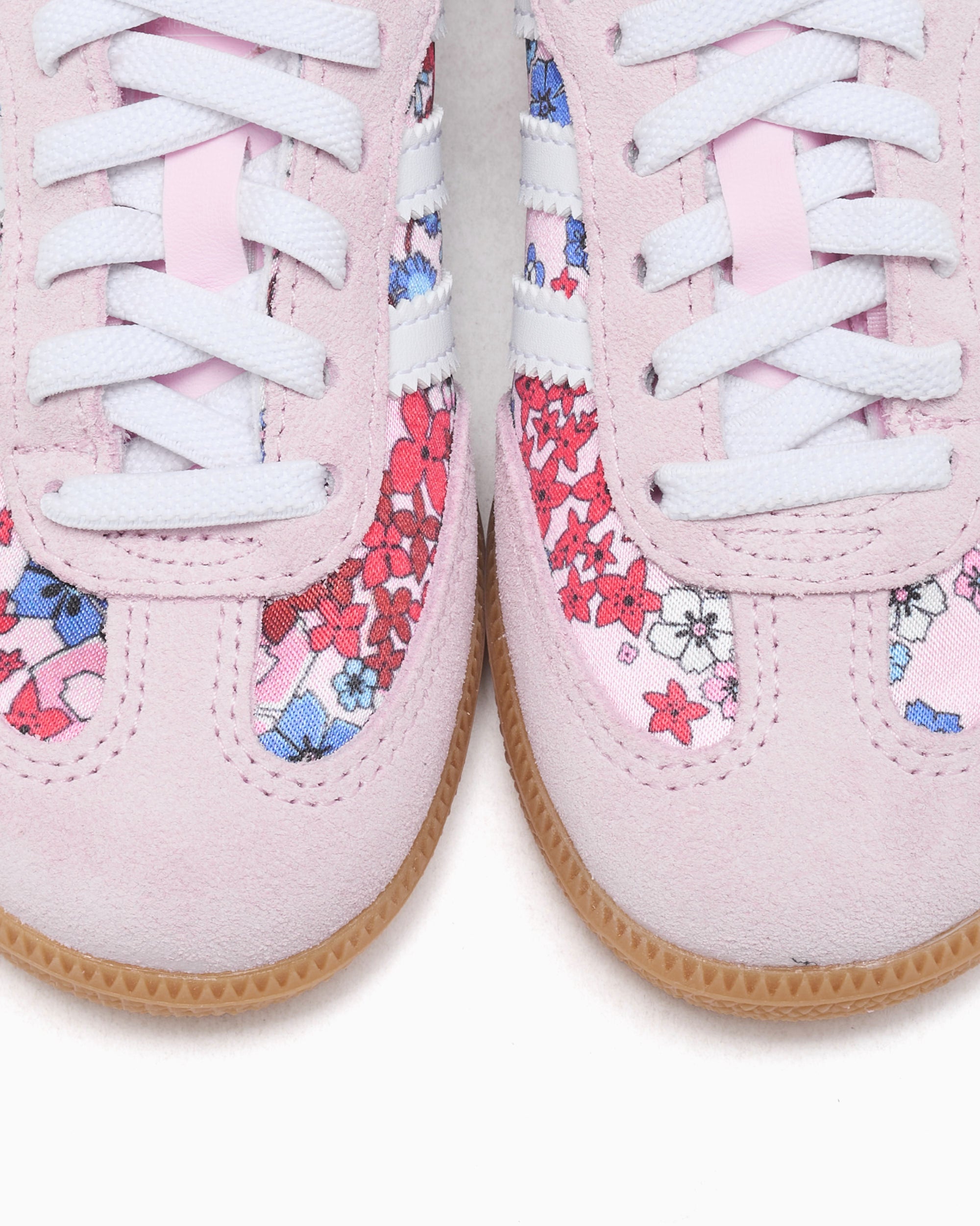 Sneakers adidas Originals x Liberty London Samba OG Comfort Elastic Laces Kids - JQ2007