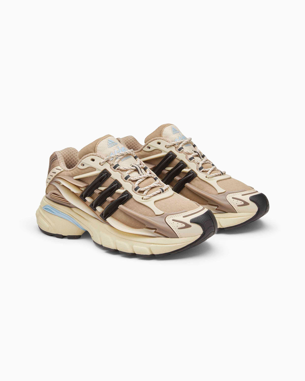 Sneakers adidas Originals x Pharrell Williams Virginia Adistar Jellyfish "Crystal Sand" - KH6729