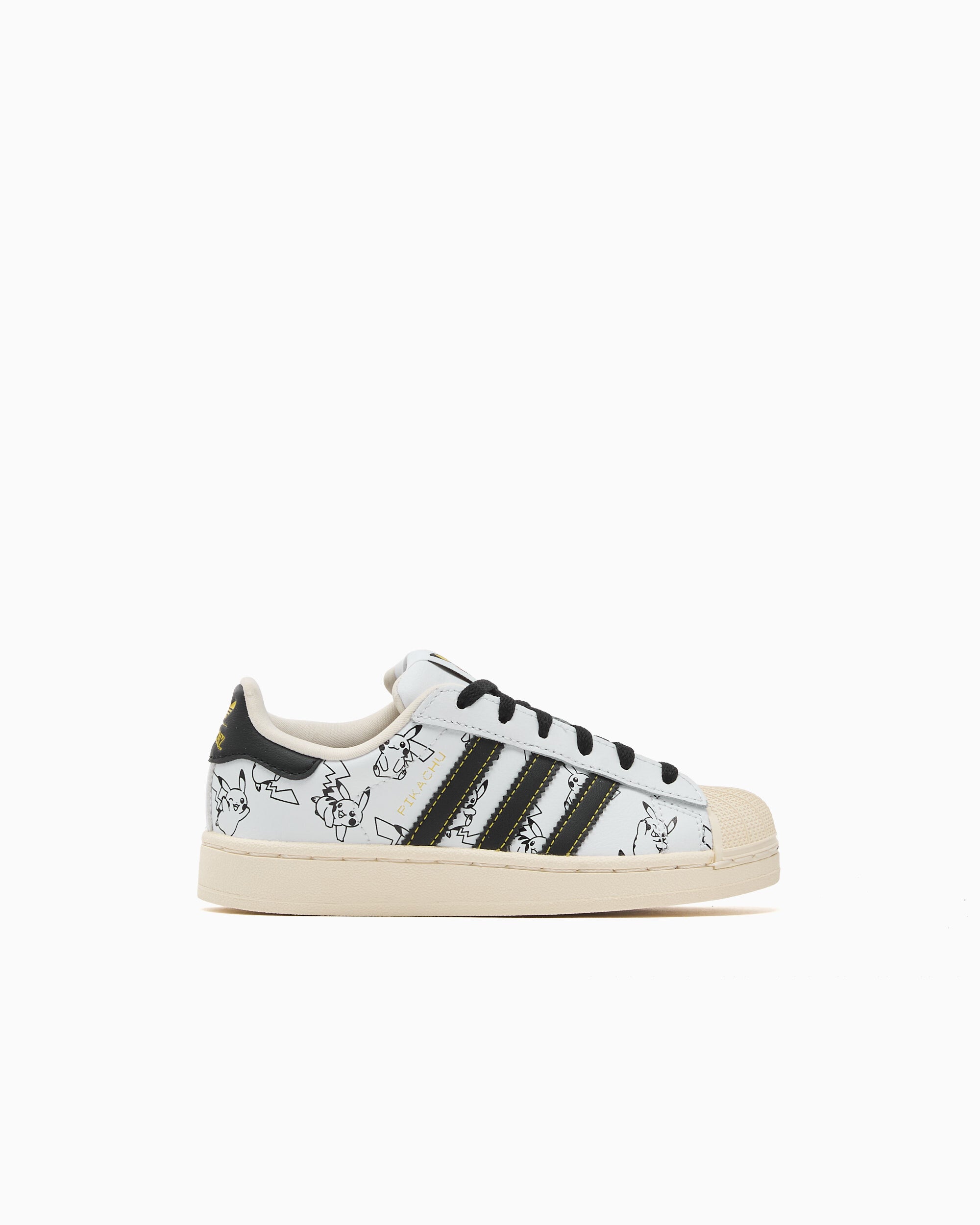 Sneakers adidas Originals x Pokemon Superstar II Kids "Pikachu" - KJ5612