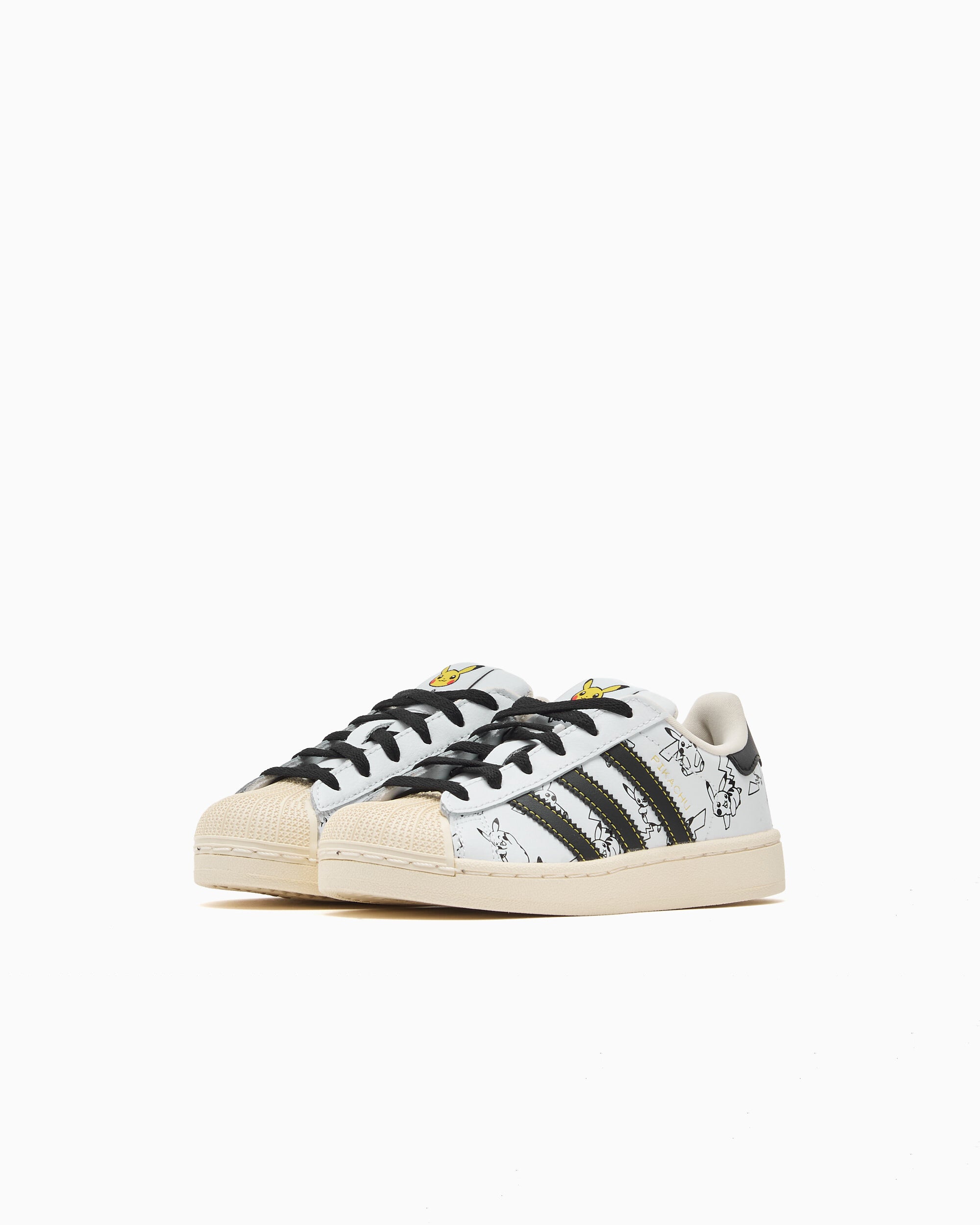 Sneakers adidas Originals x Pokemon Superstar II Kids "Pikachu" - KJ5612
