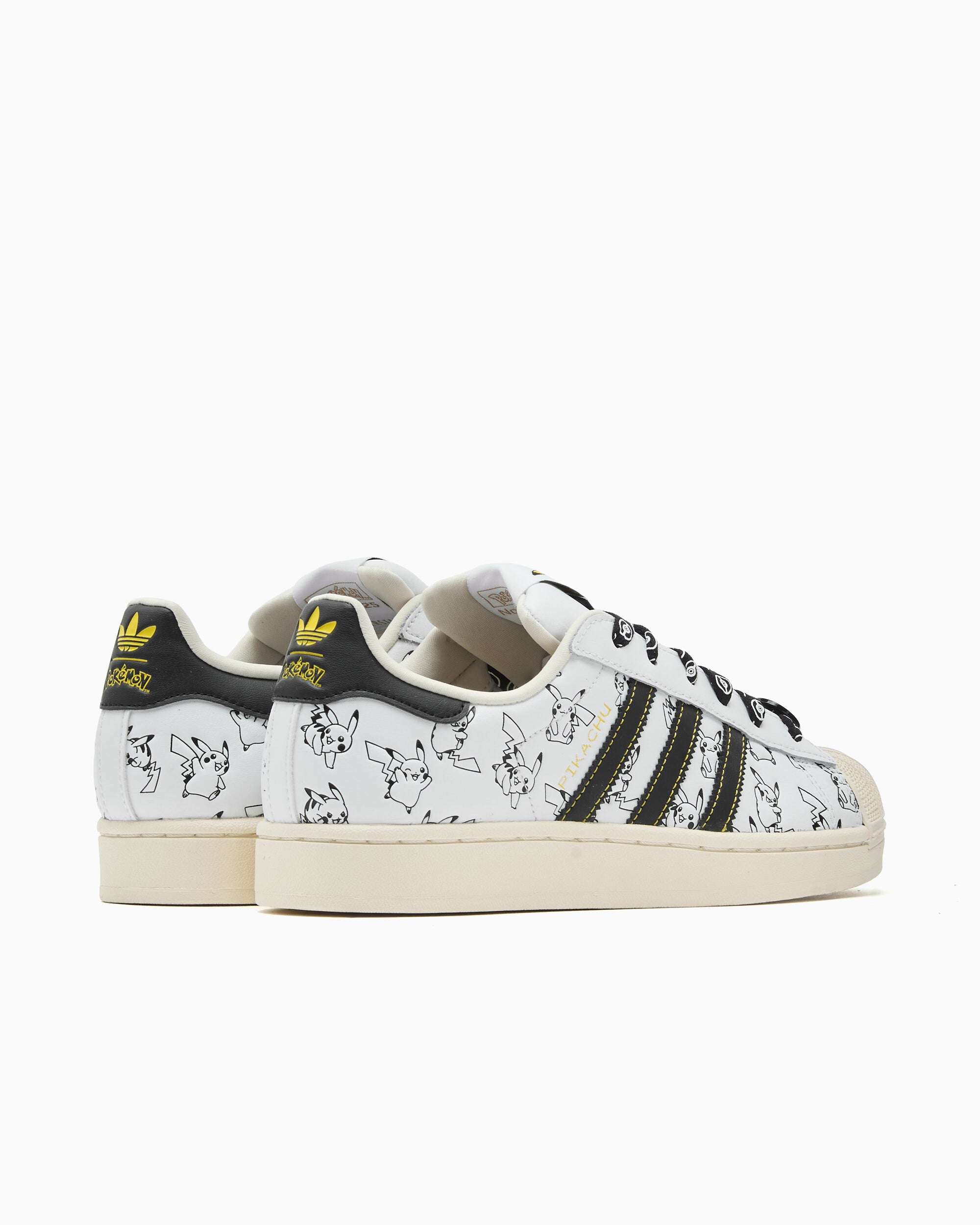 Sneakers adidas Originals x Pokemon Superstar II "Pikachu" - KI2857