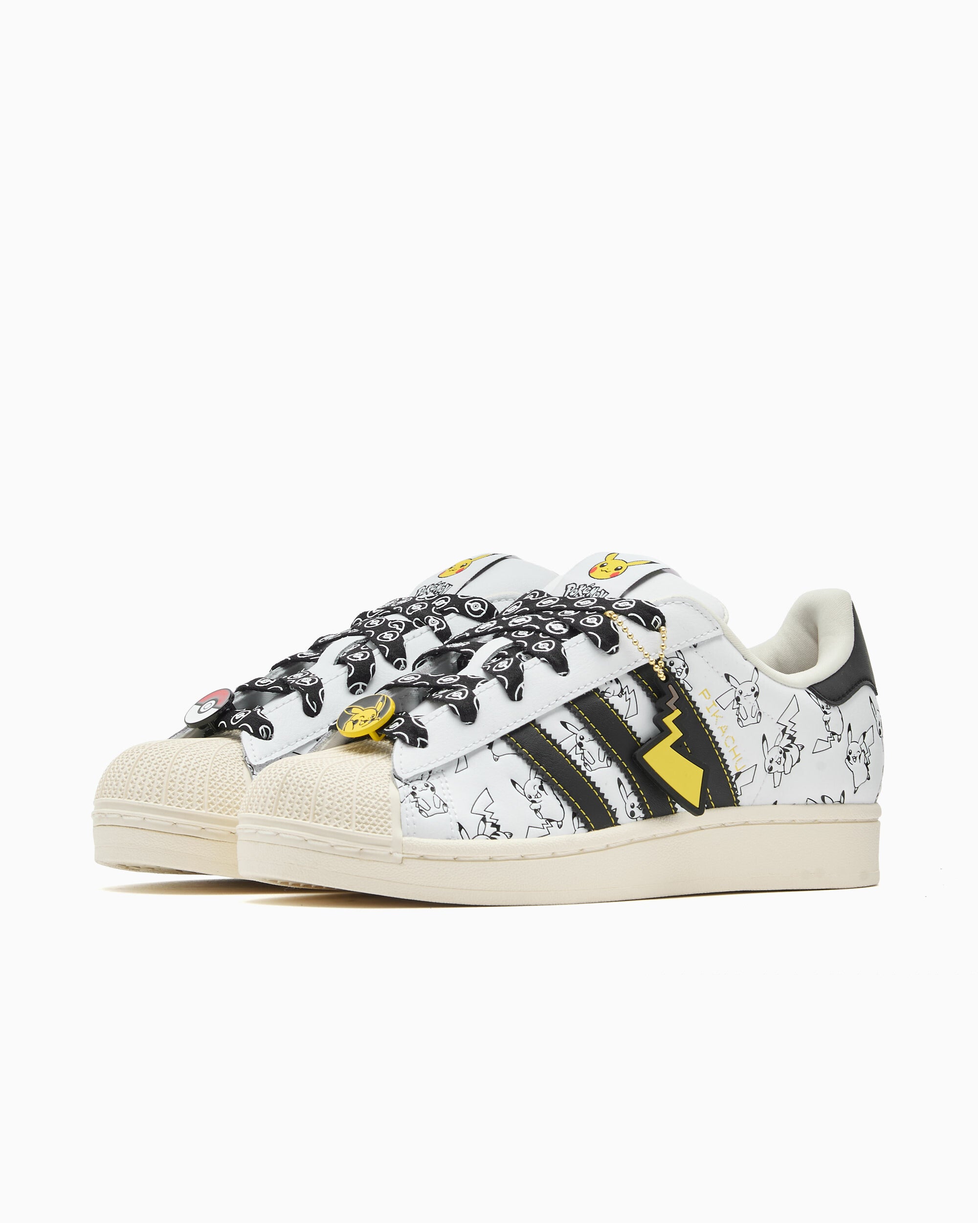 Sneakers adidas Originals x Pokemon Superstar II "Pikachu" - KI2857