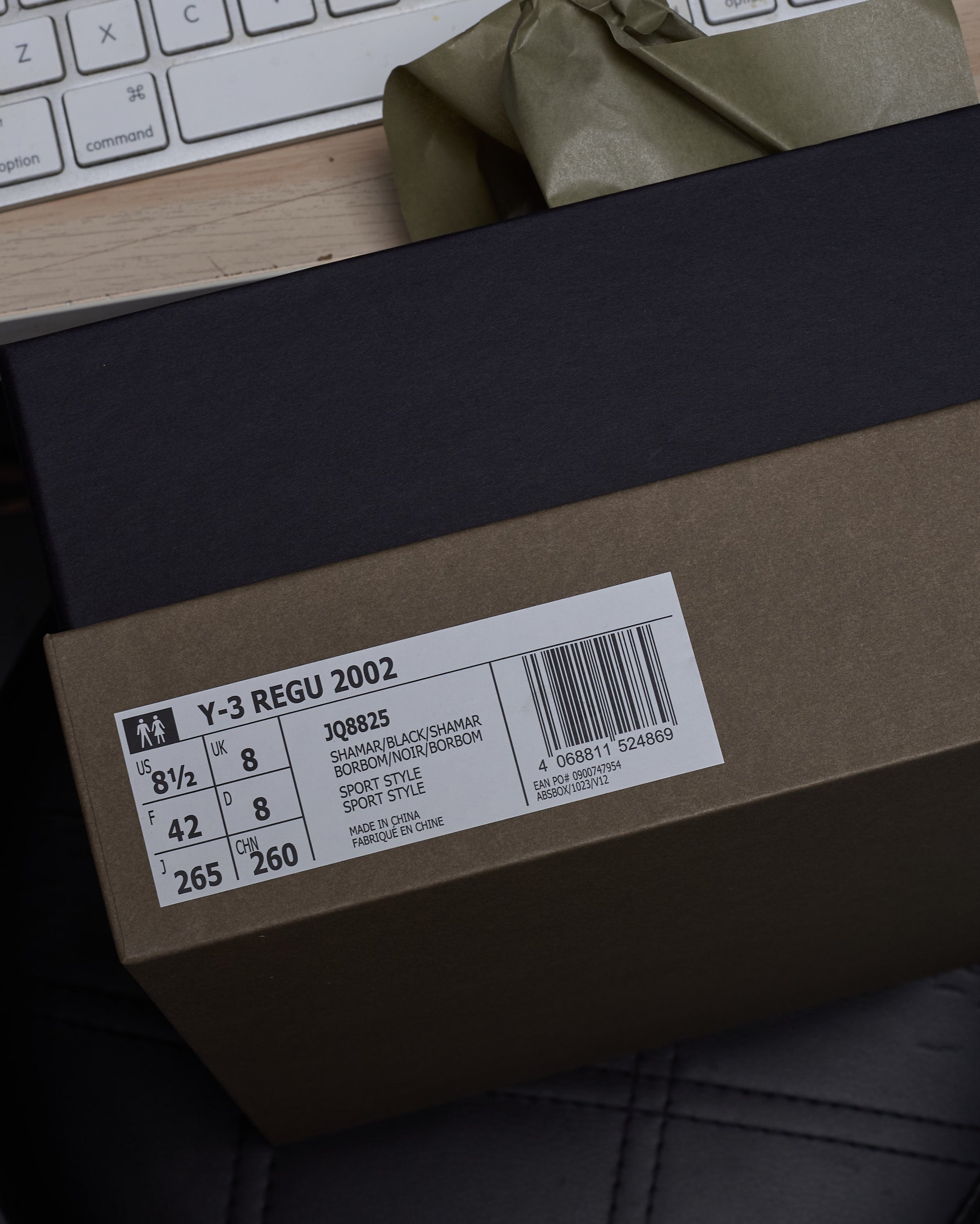 Sneakers adidas Y-3 Regu 2002 - JQ8825