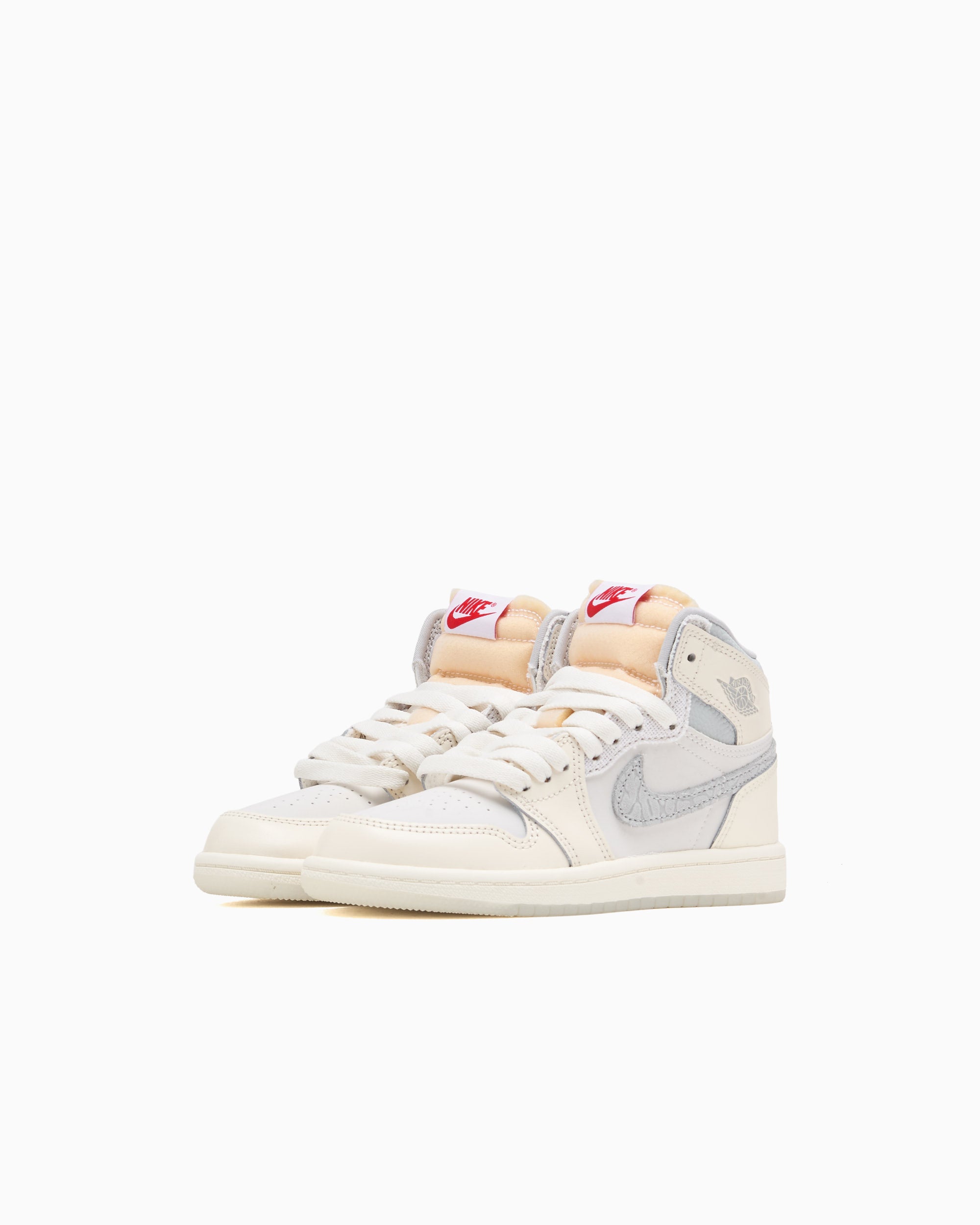 Sneakers Air Jordan 1 Retro High OG "Sail University Red" (PS) - IH4283-100