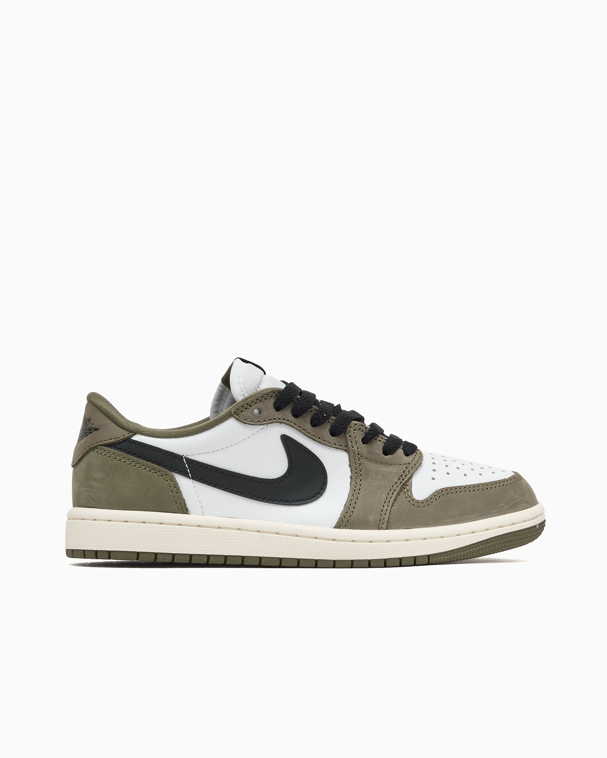Sneakers Air Jordan 1 Retro Low OG "Olive" - HQ6998-200