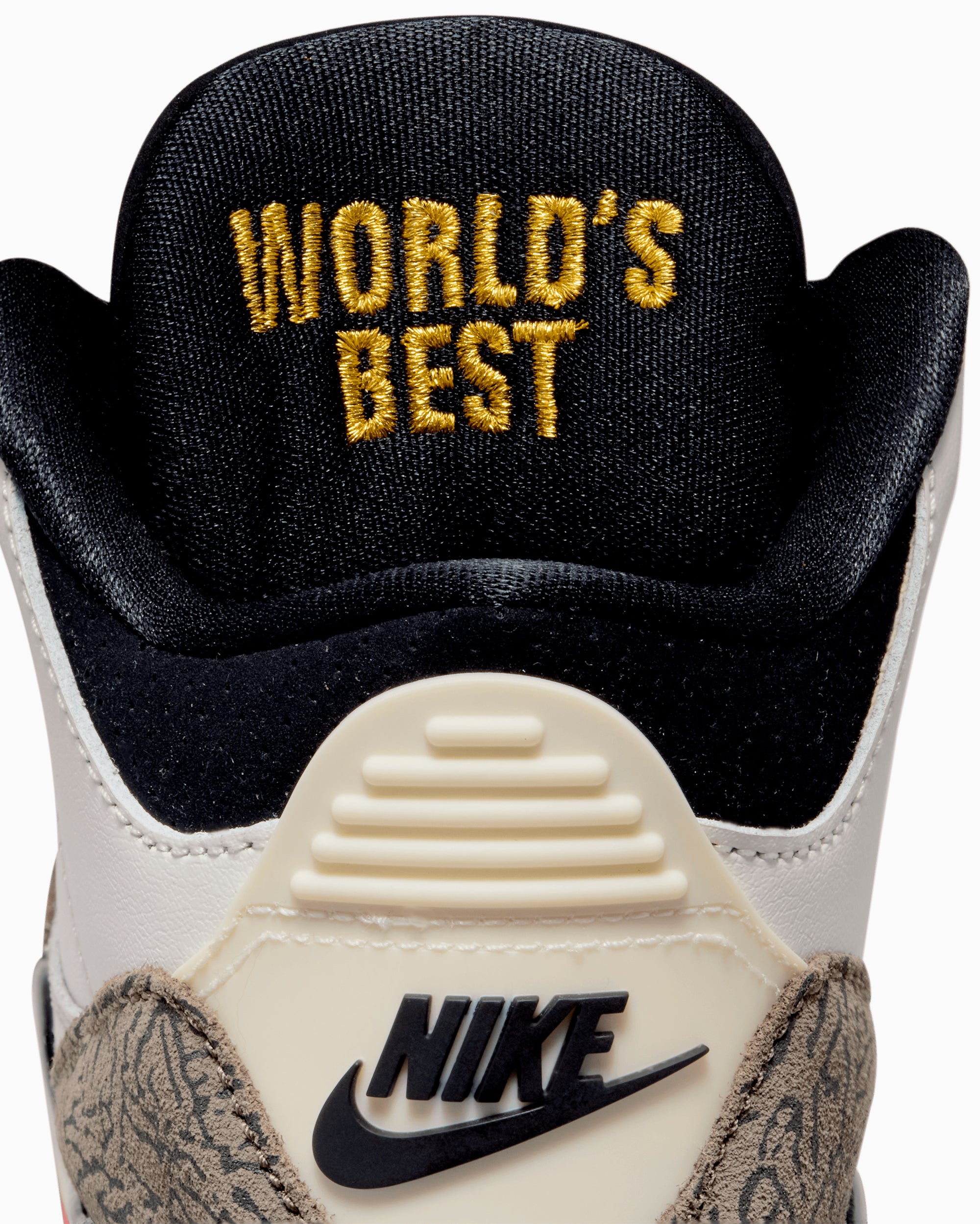 Sneakers Air Jordan 3 Retro OG "World Best Dad" (PS) - DM0966-103