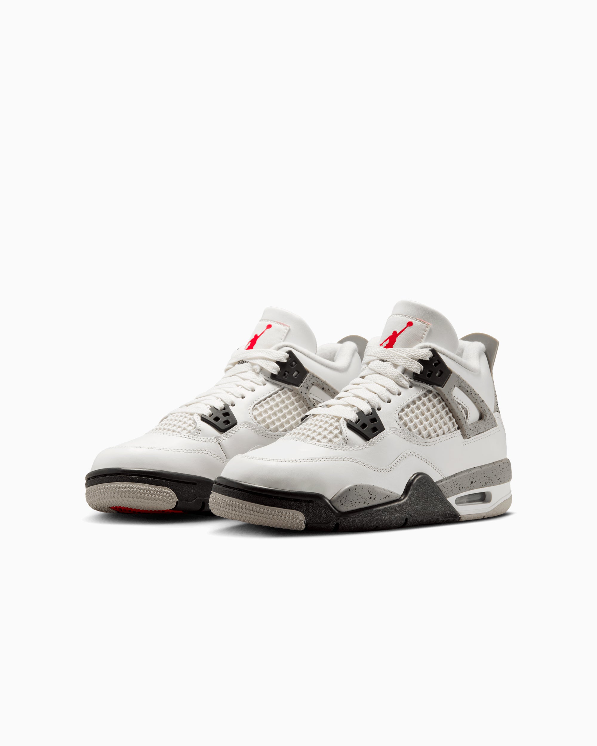 Sneakers Air Jordan 4 Retro OG "White Cement" (GS) - IB4171-100